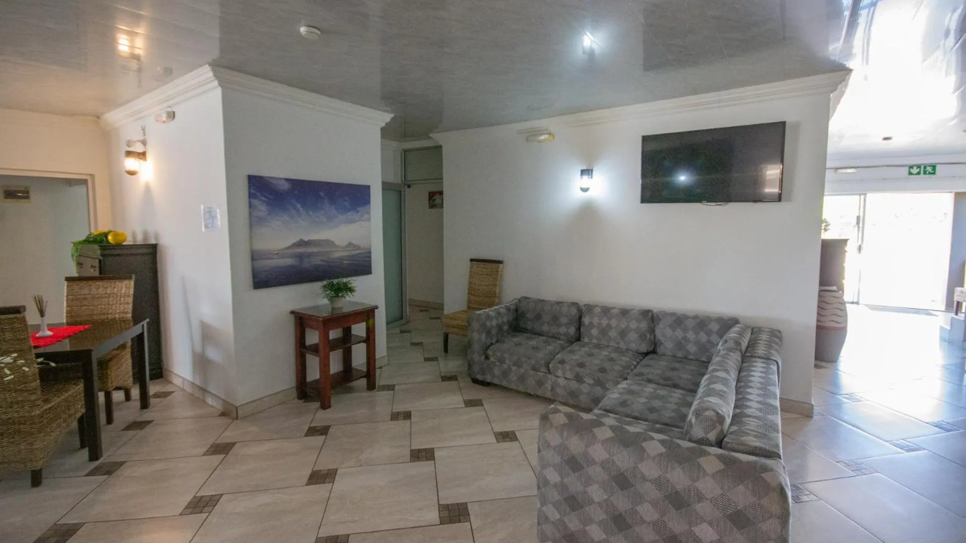 Property building in Falling Waters Guest House