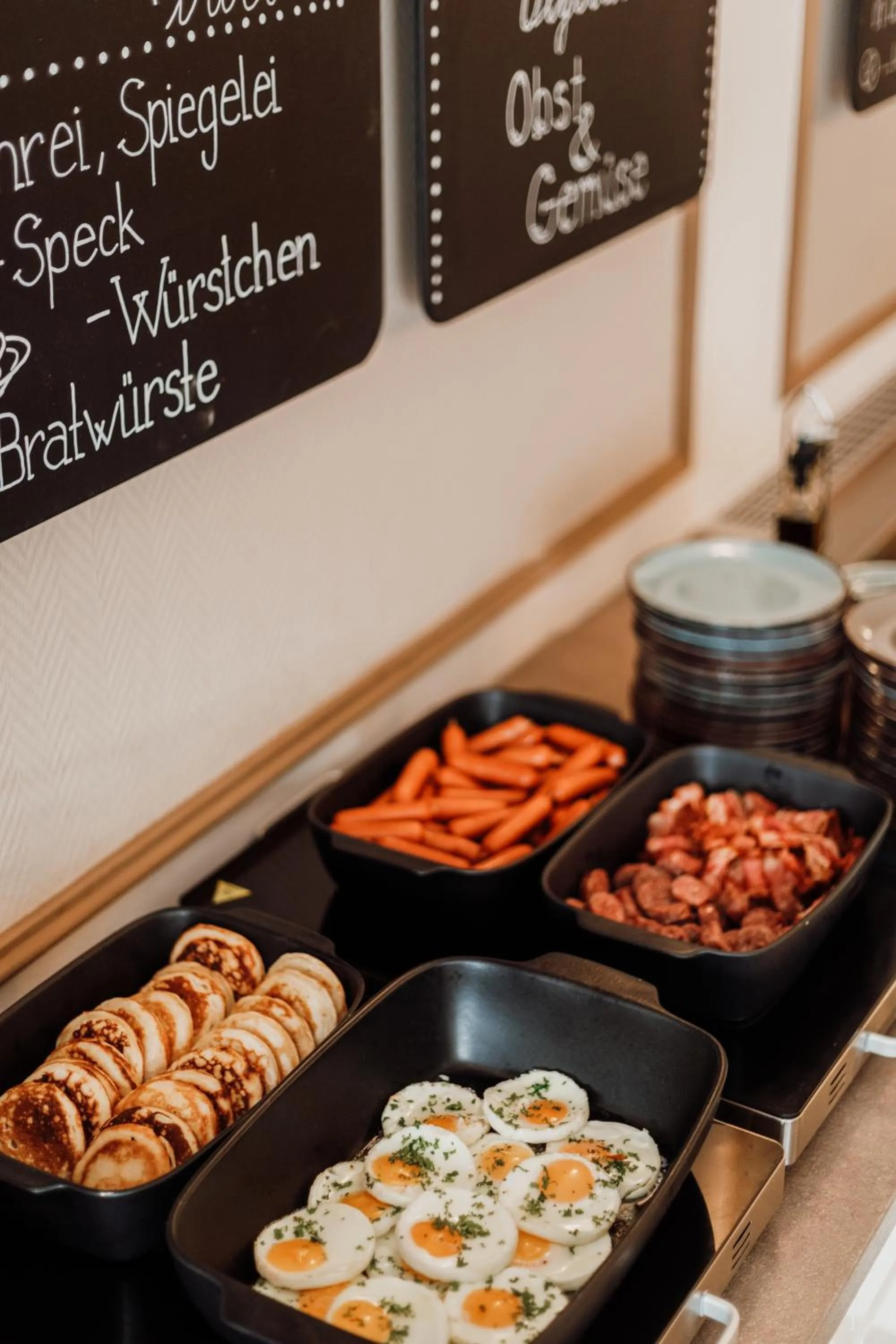 Buffet breakfast in Wellness Hotel Gendorf