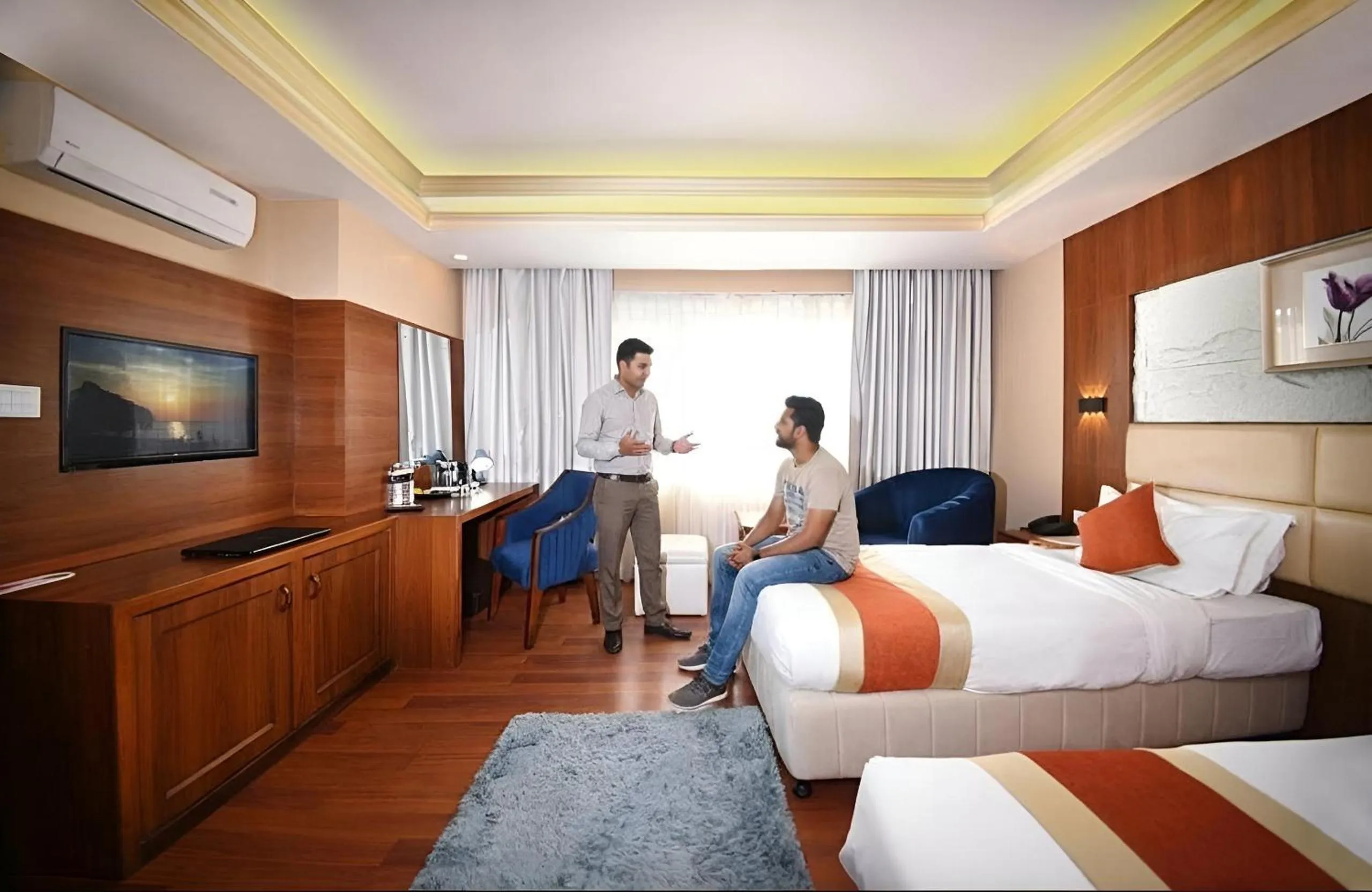 Bedroom, Bed in Kumari Boutique Hotel