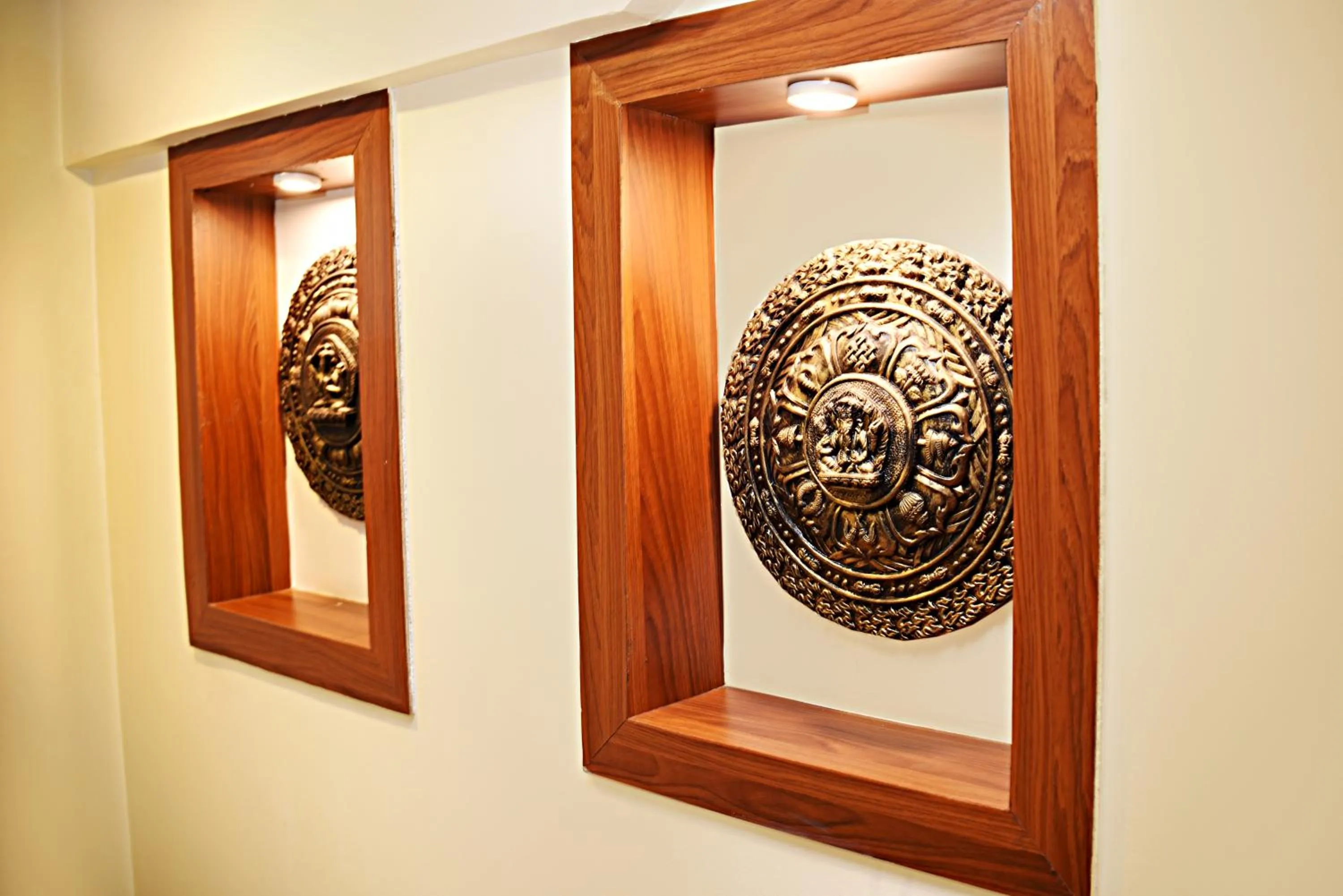Decorative detail in Kumari Boutique Hotel