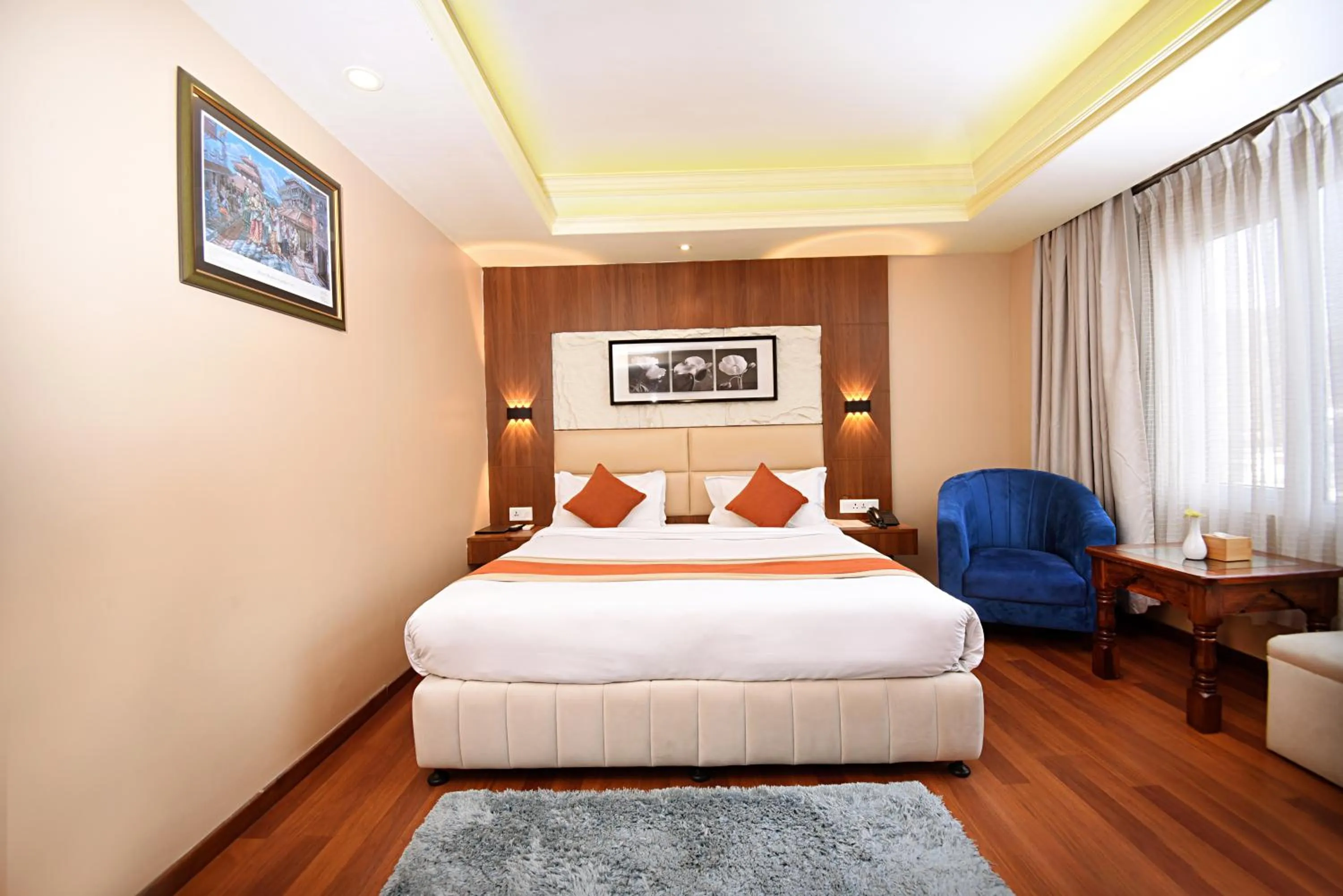 Bedroom, Bed in Kumari Boutique Hotel