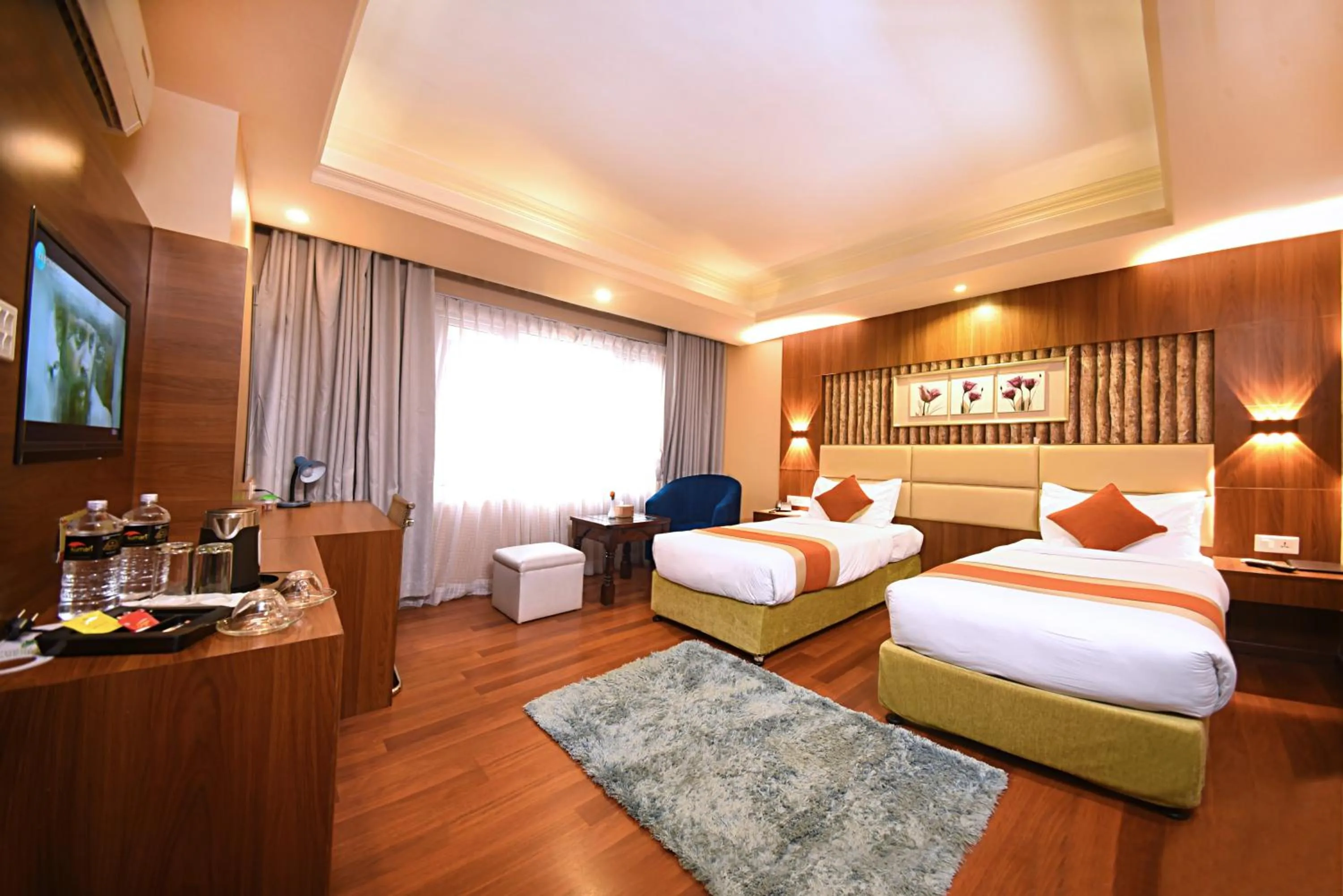 Deluxe Twin Room - single occupancy in Kumari Boutique Hotel