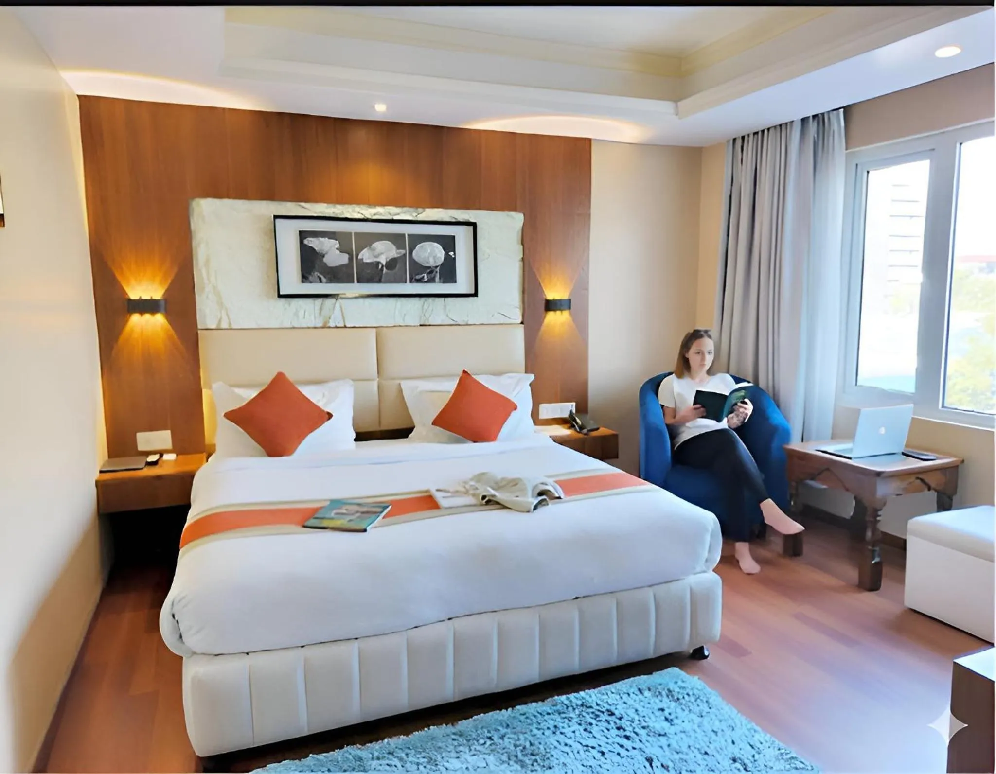 Bedroom, Bed in Kumari Boutique Hotel