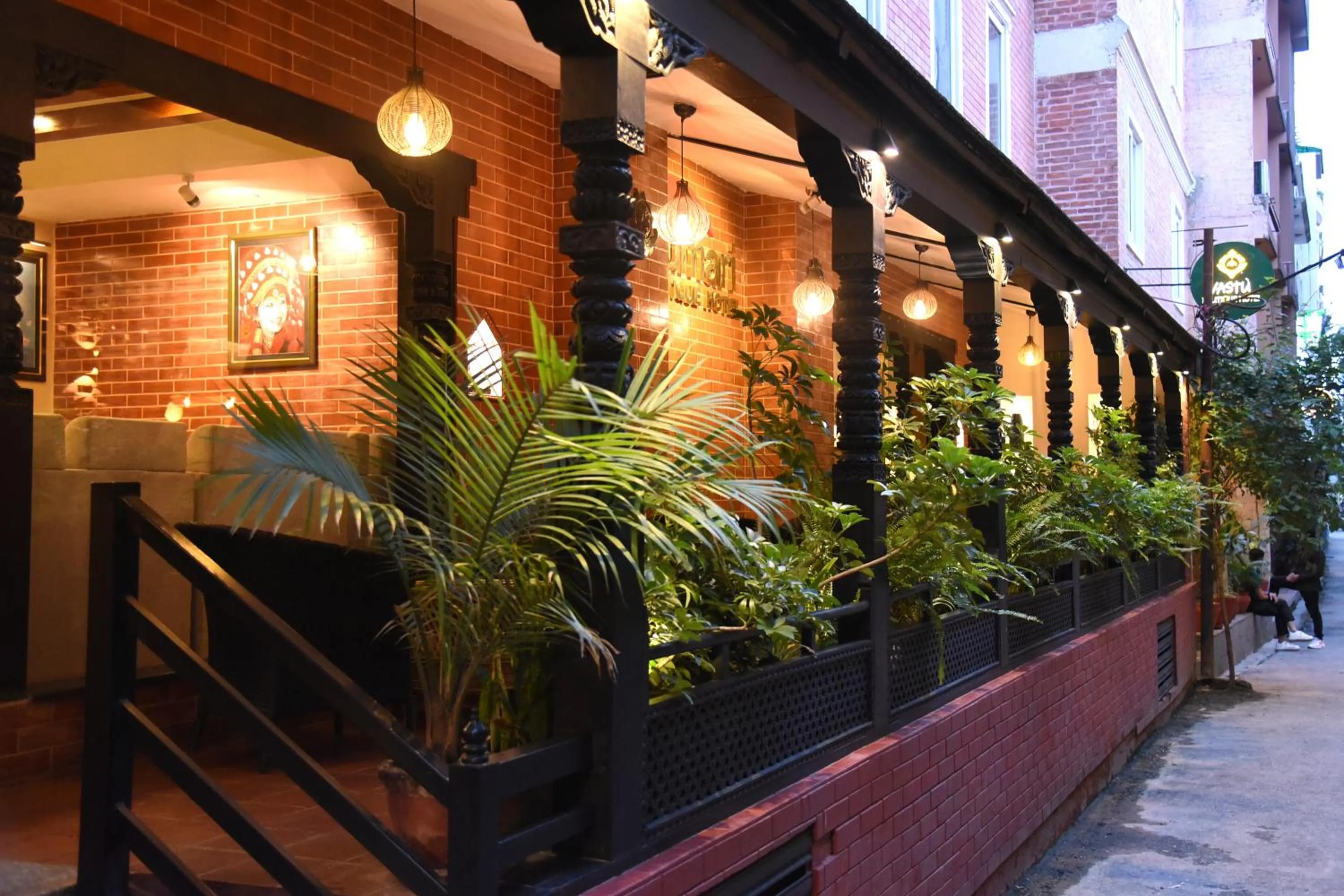 Property building in Kumari Boutique Hotel