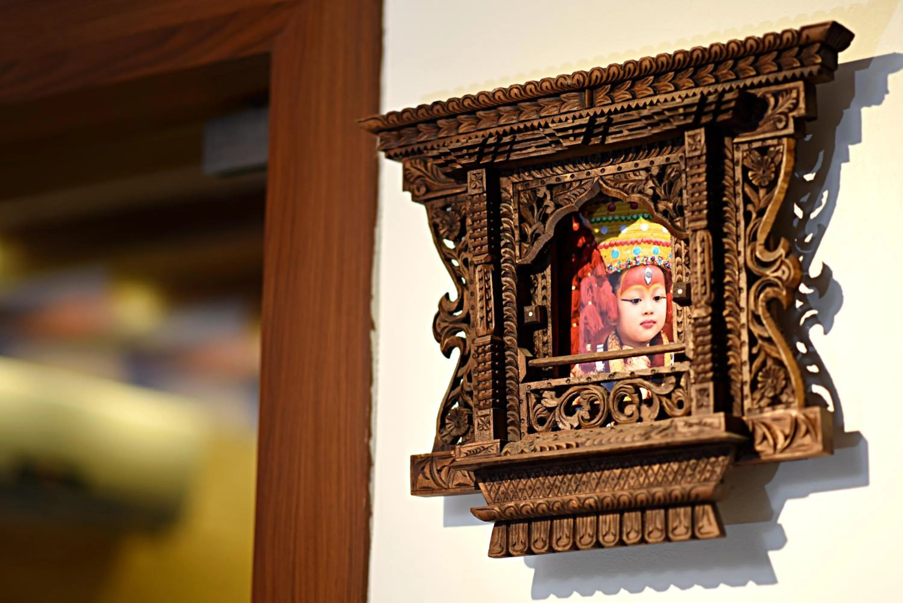 Decorative detail in Kumari Boutique Hotel