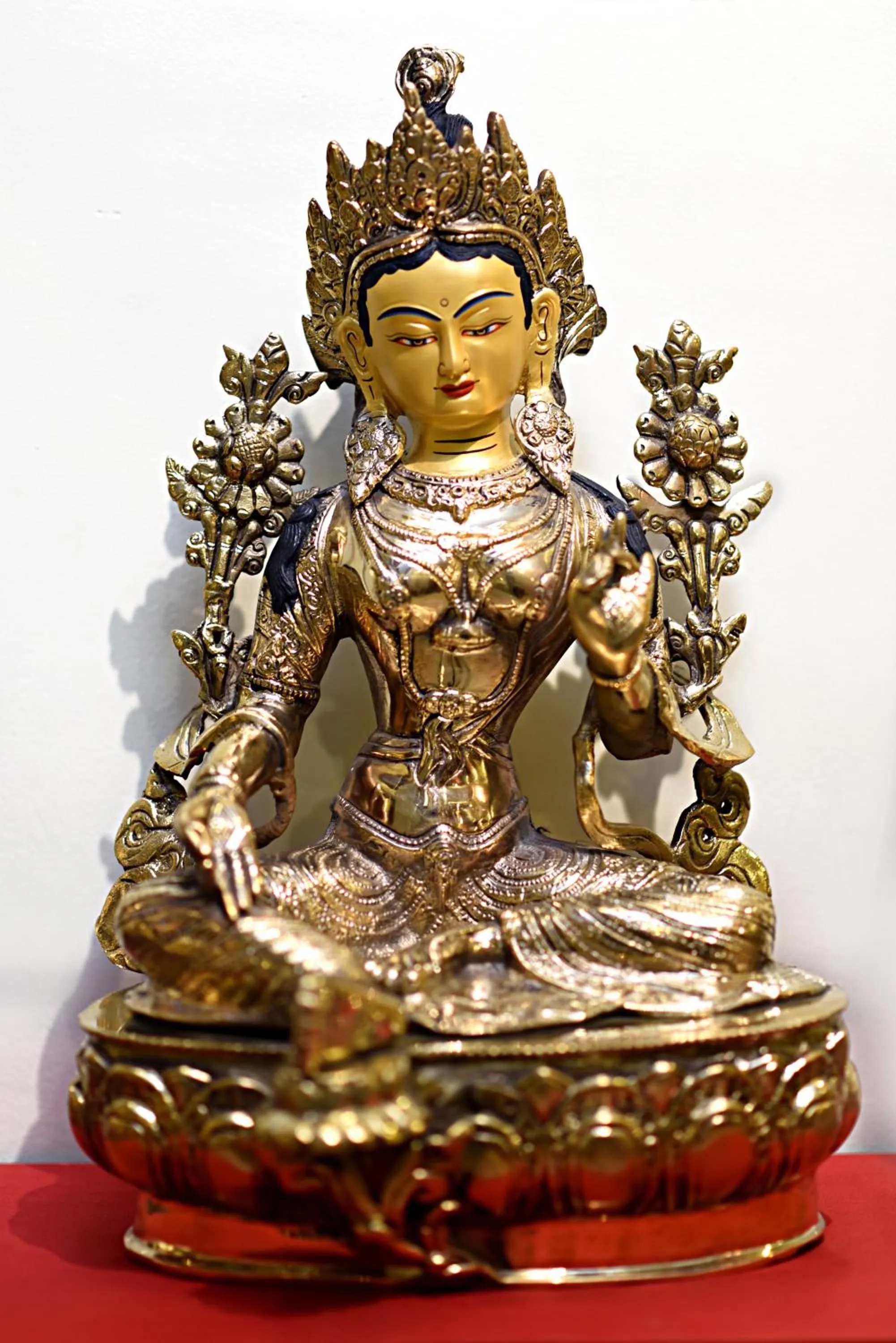 Decorative detail in Kumari Boutique Hotel