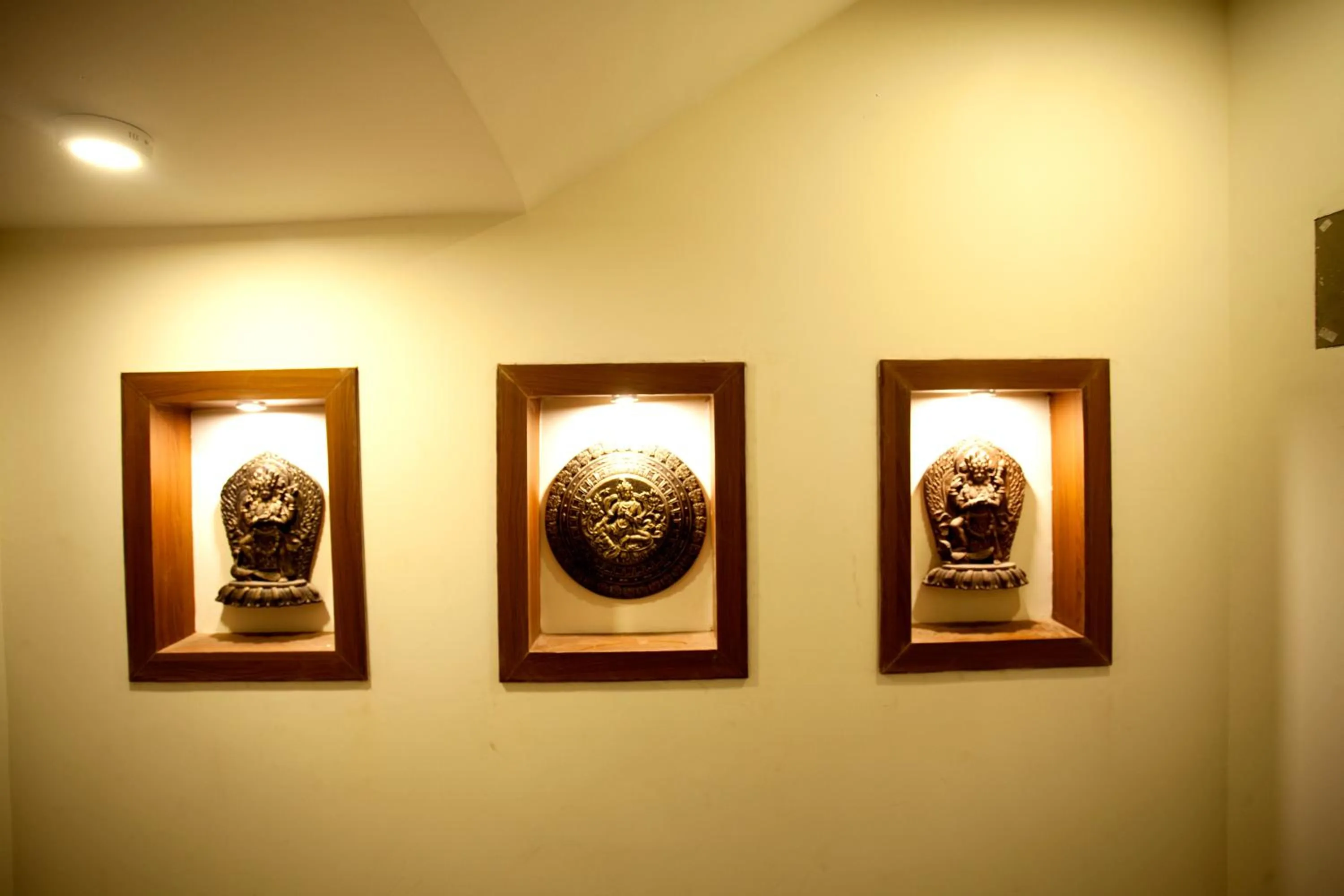 Decorative detail in Kumari Boutique Hotel