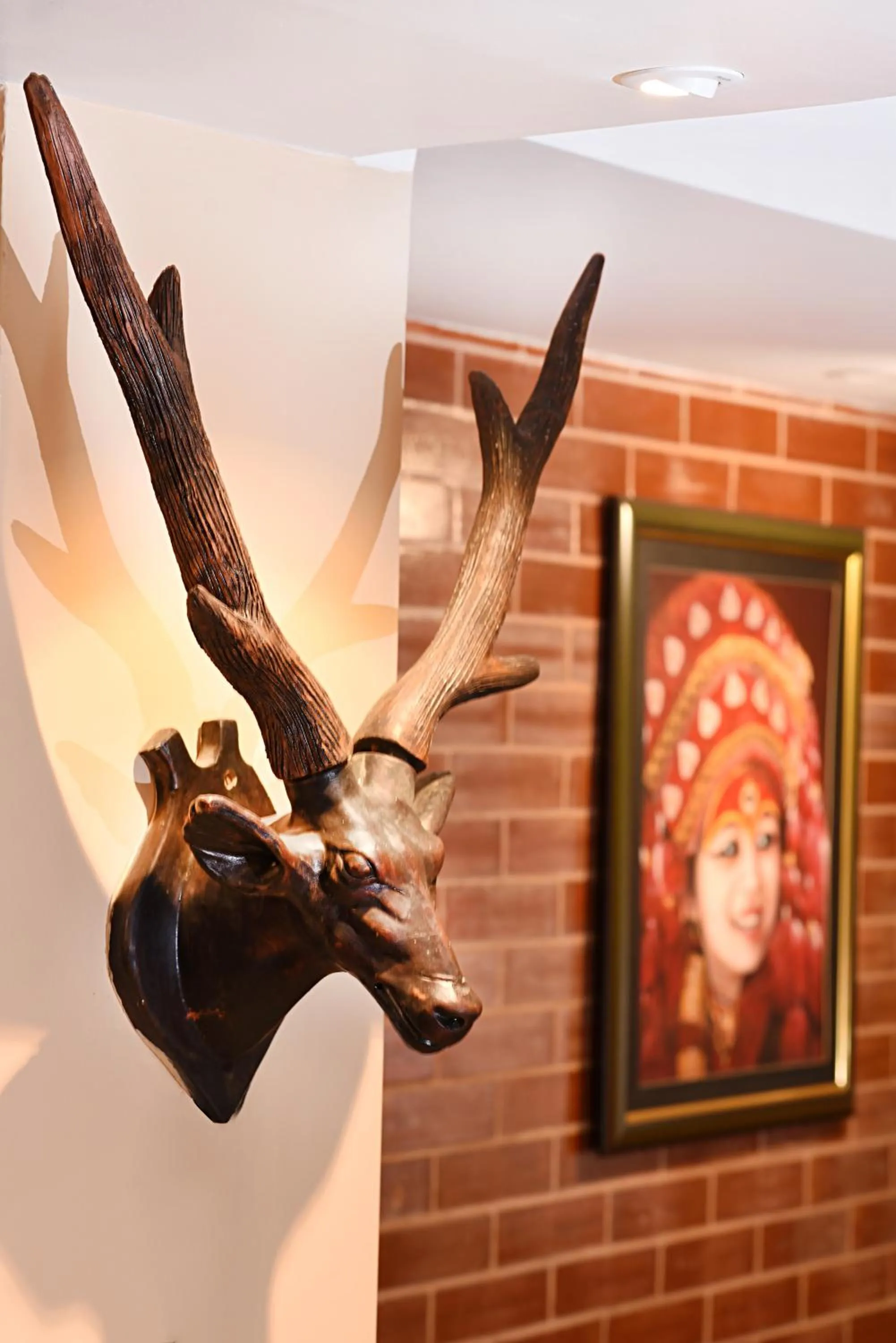 Decorative detail in Kumari Boutique Hotel