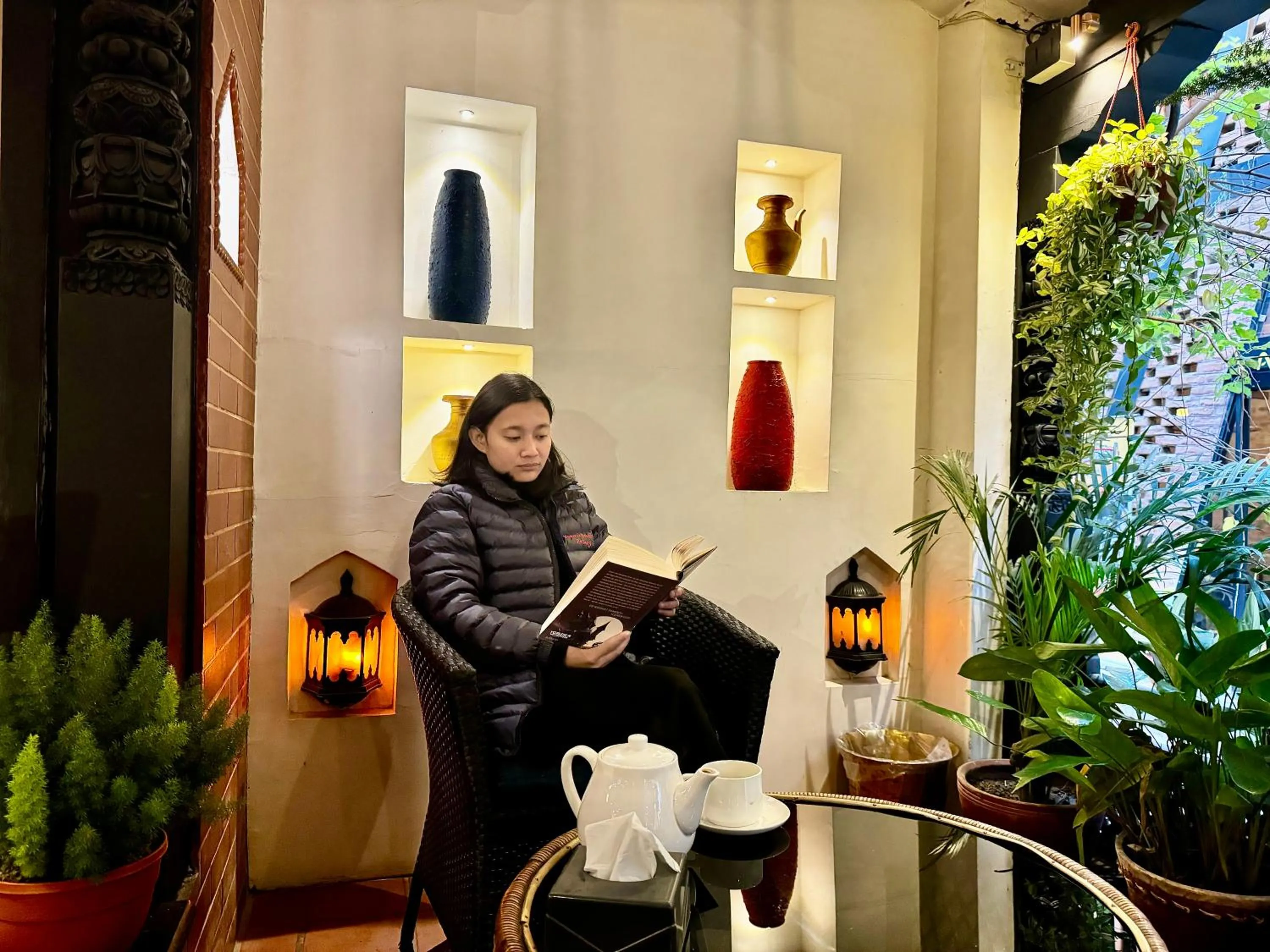 Guests in Kumari Boutique Hotel