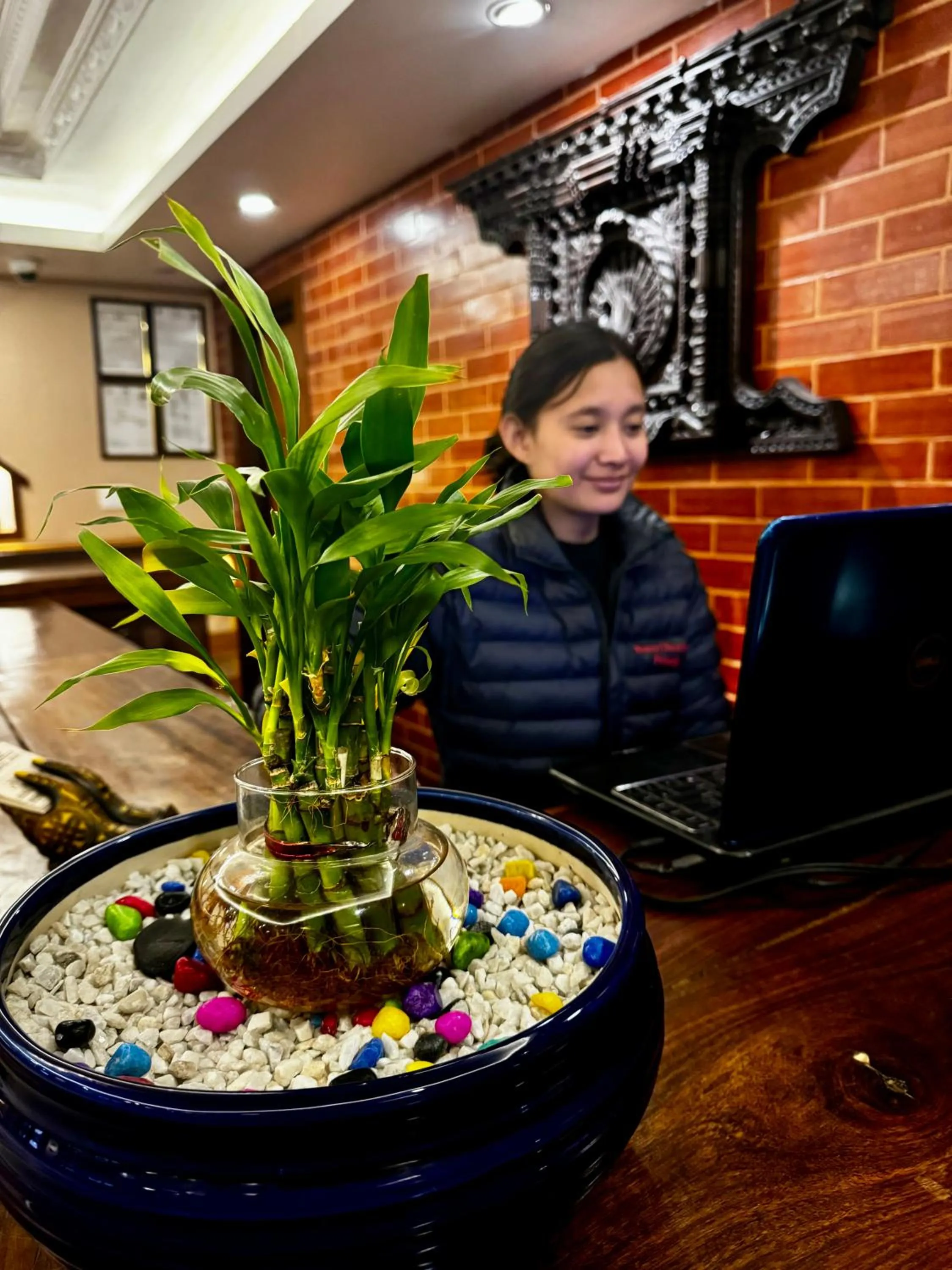 Lobby or reception in Kumari Boutique Hotel