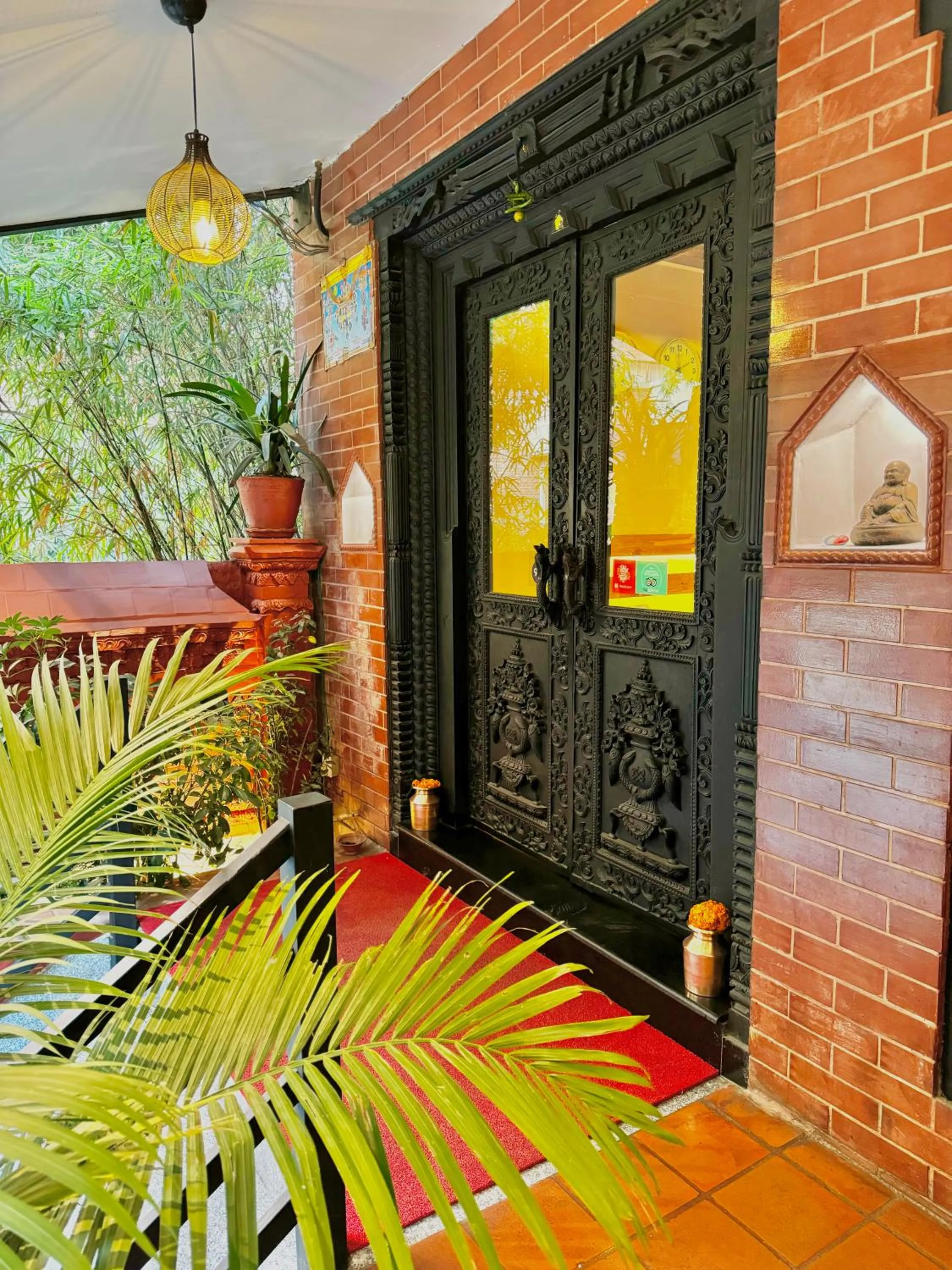 Facade/entrance in Kumari Boutique Hotel