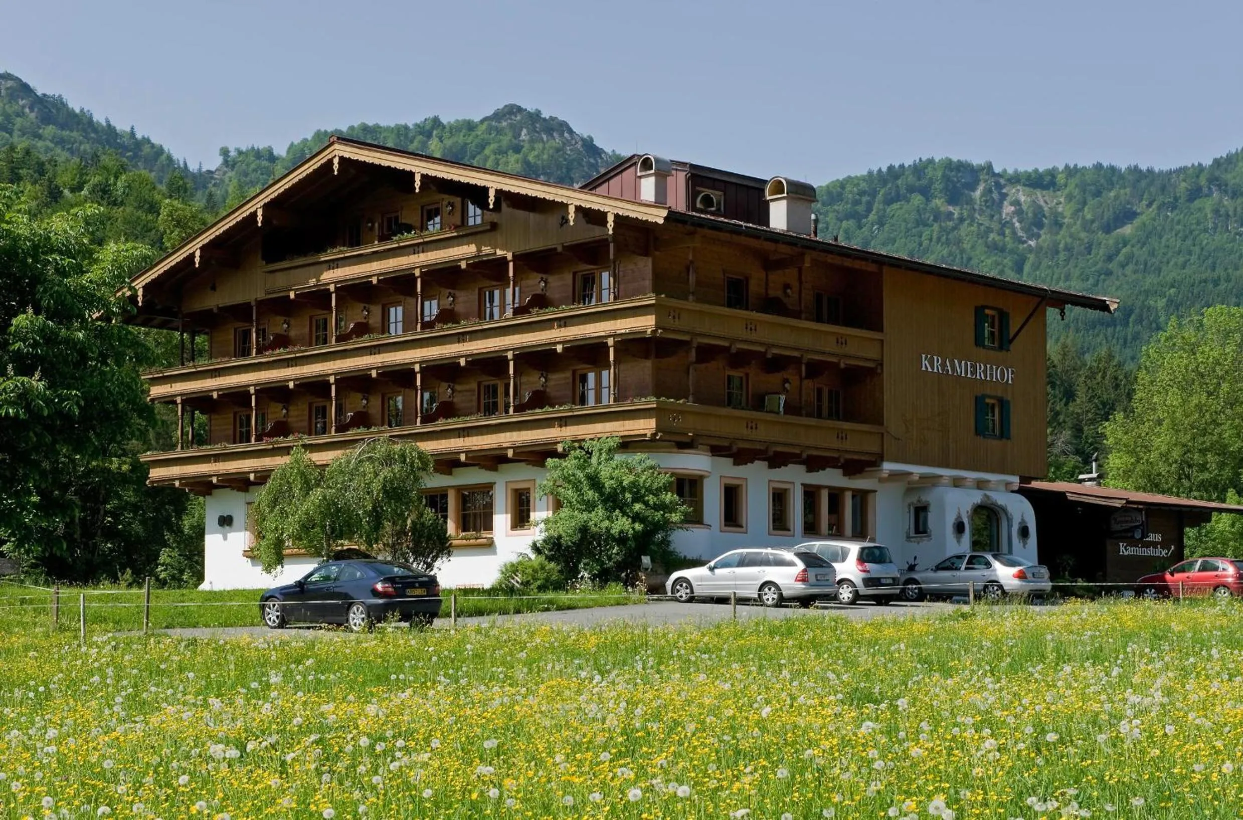 Property building in Hotel Gut Kramerhof