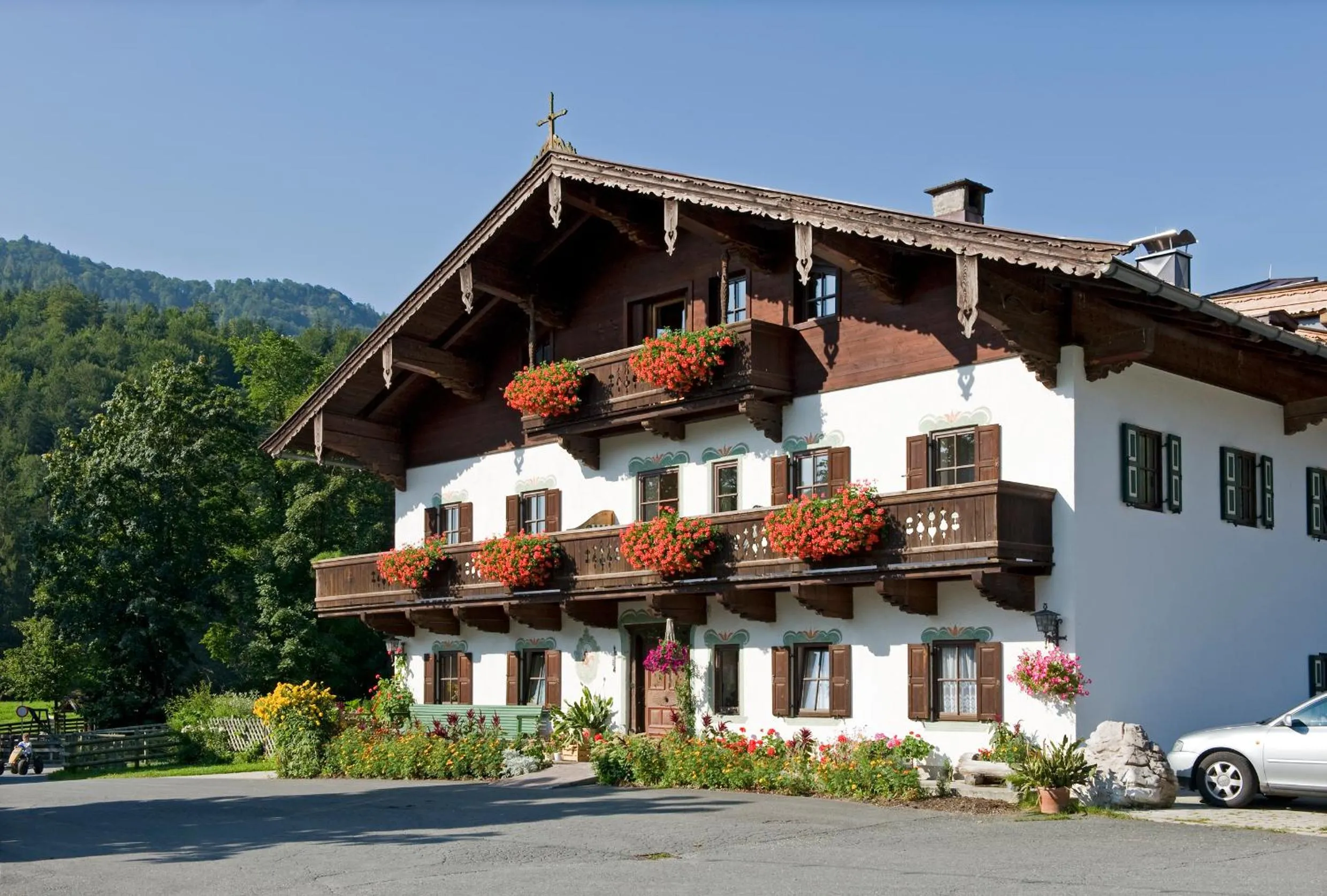 Property building in Hotel Gut Kramerhof