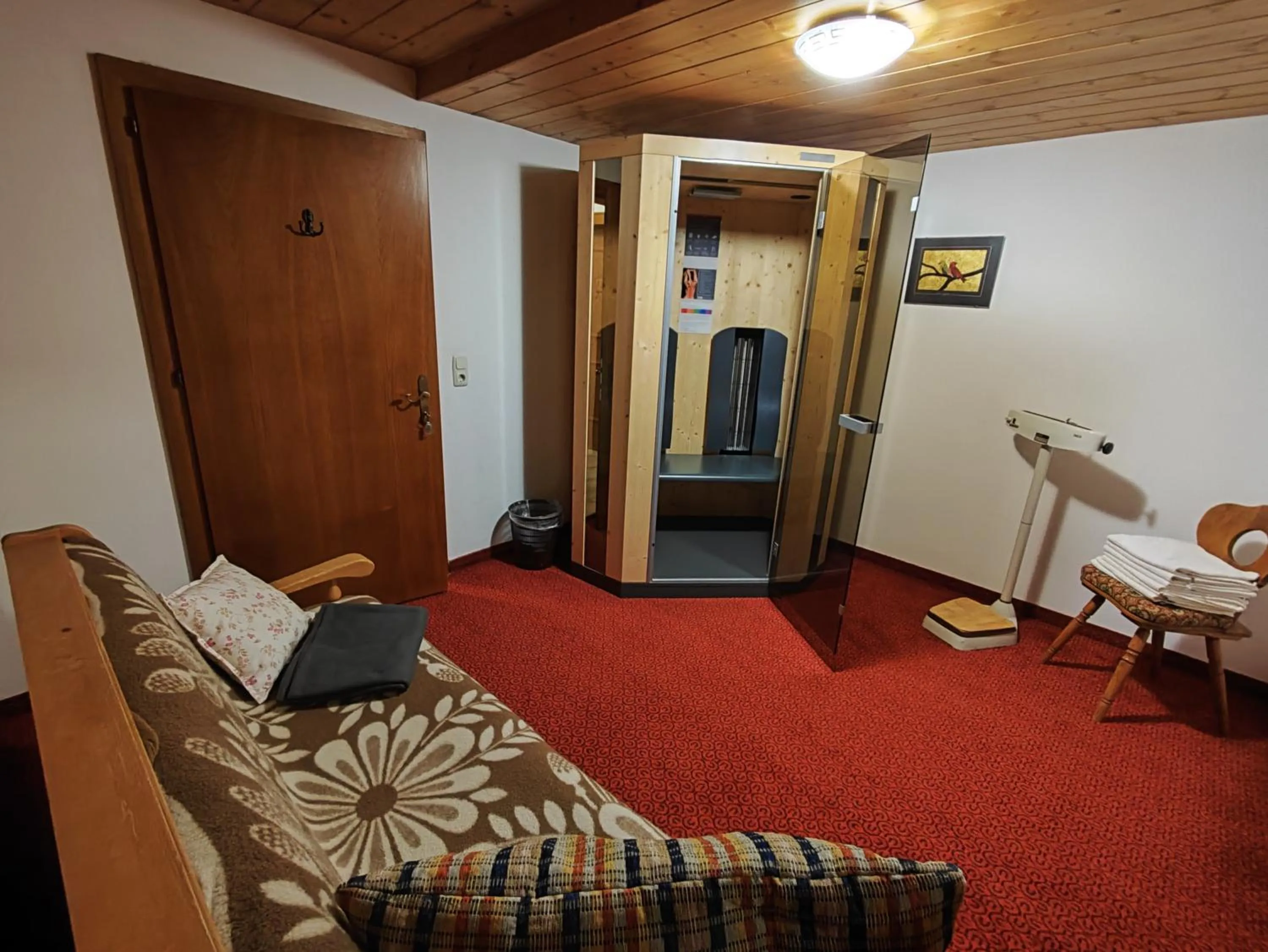 Sauna in Hotel Gut Kramerhof