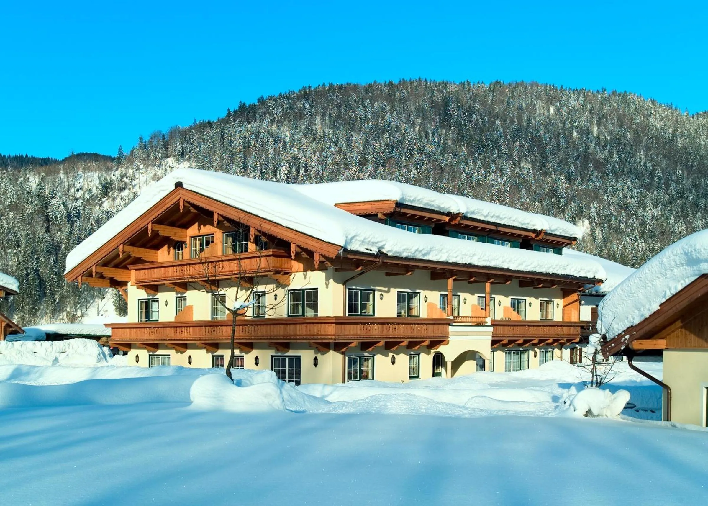 Property building in Hotel Gut Kramerhof