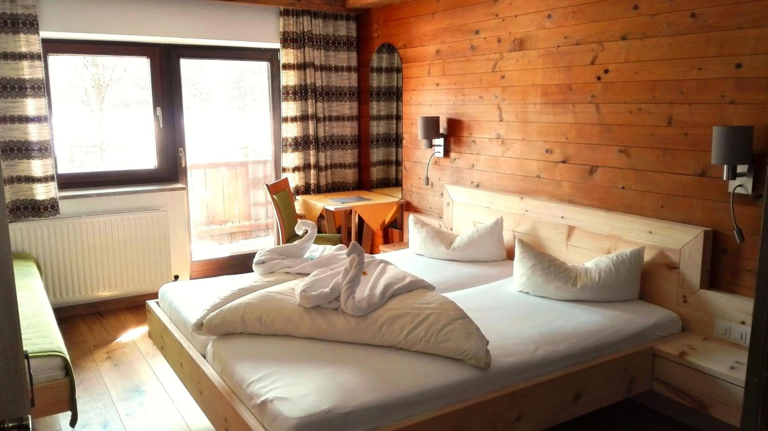 Bed in Hotel Gut Kramerhof