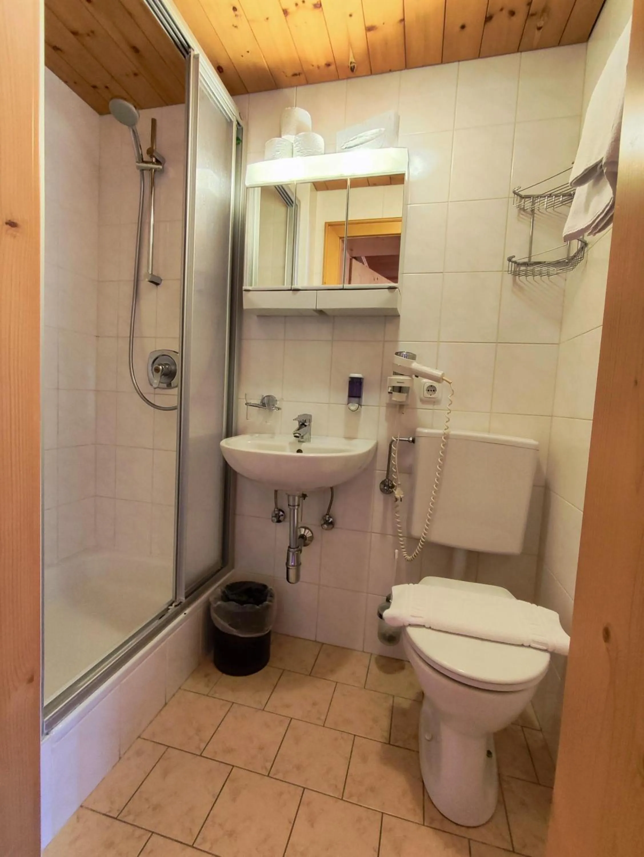 Bathroom in Hotel Gut Kramerhof