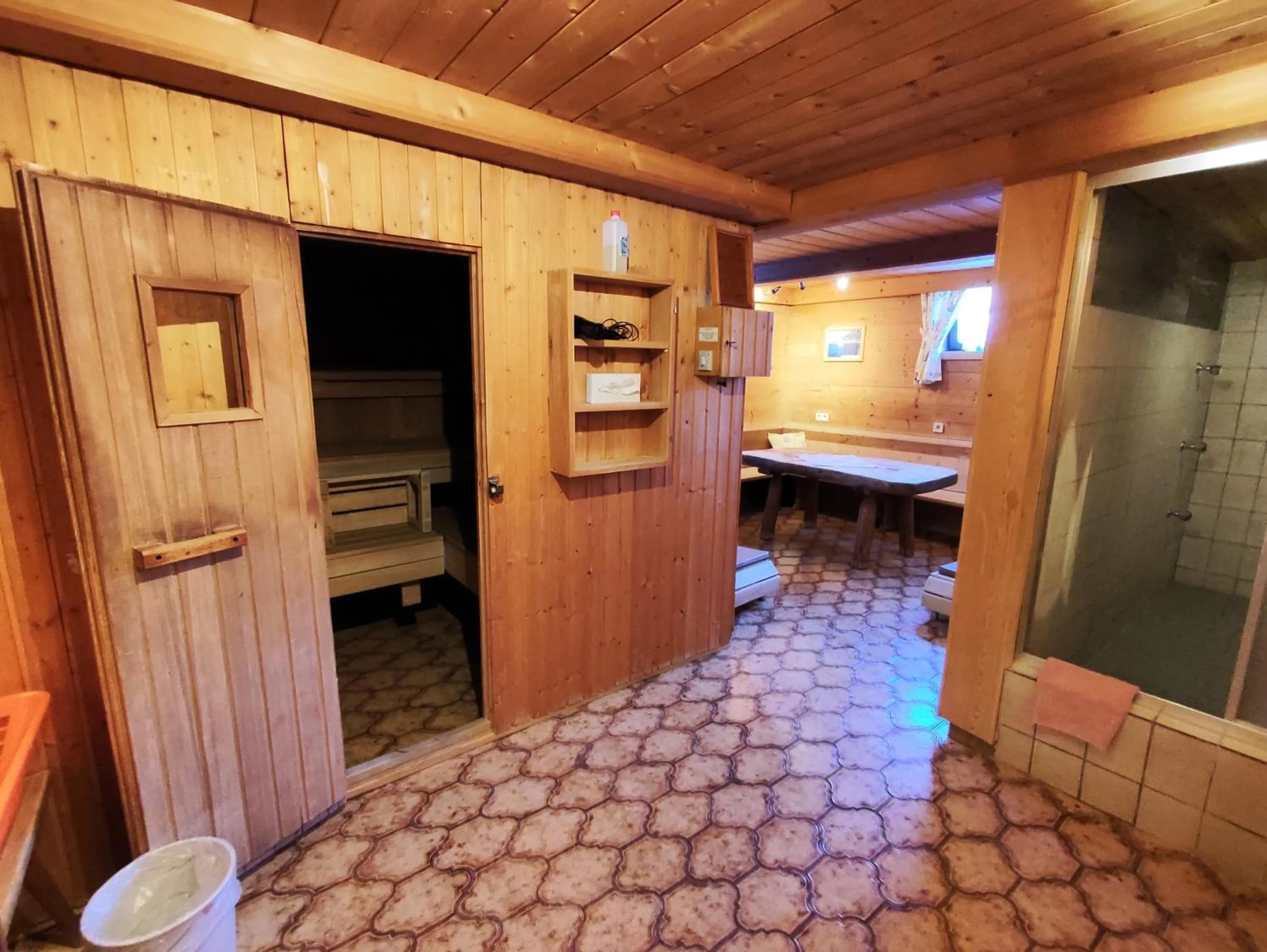 Sauna in Hotel Gut Kramerhof