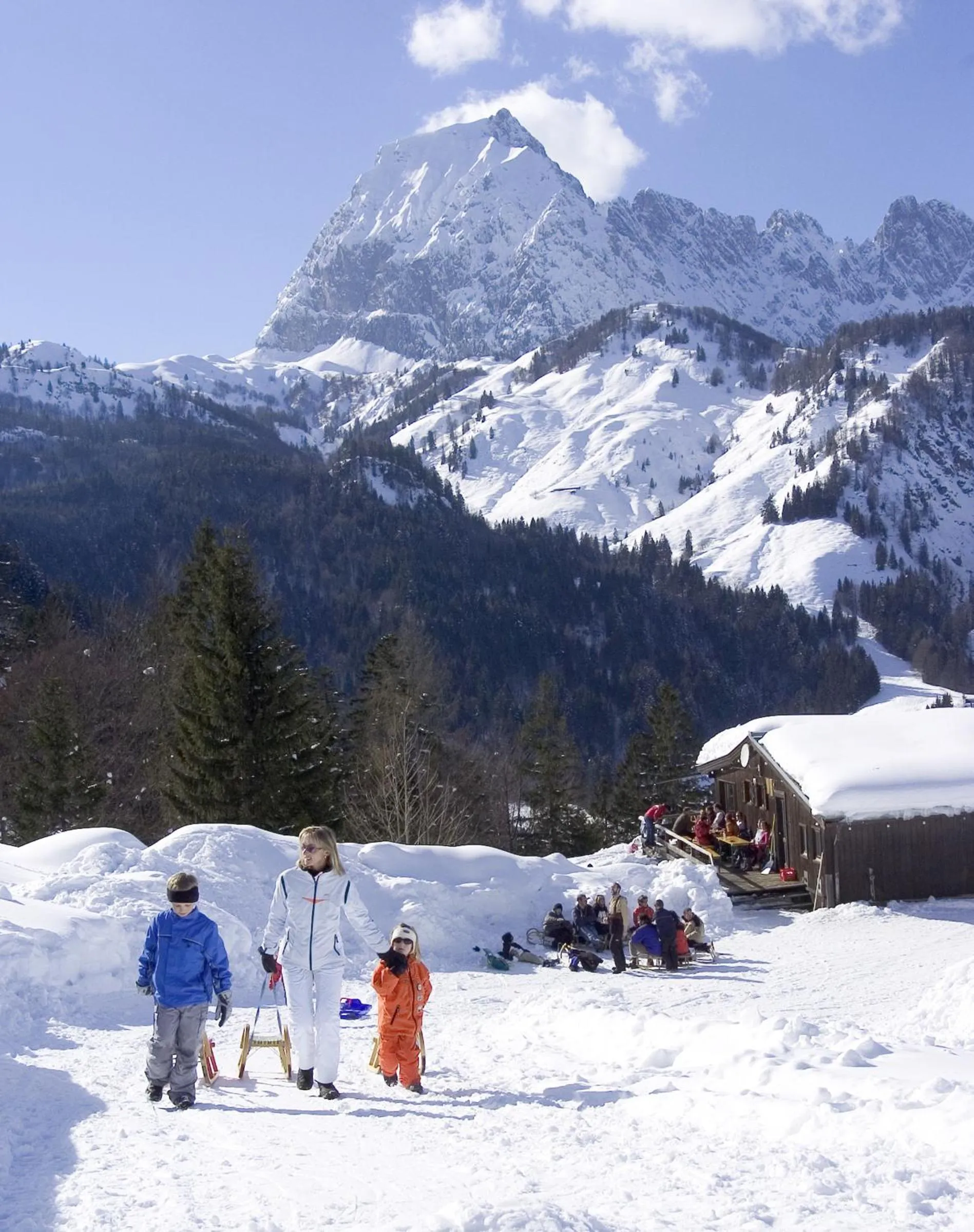 Winter in Hotel Gut Kramerhof