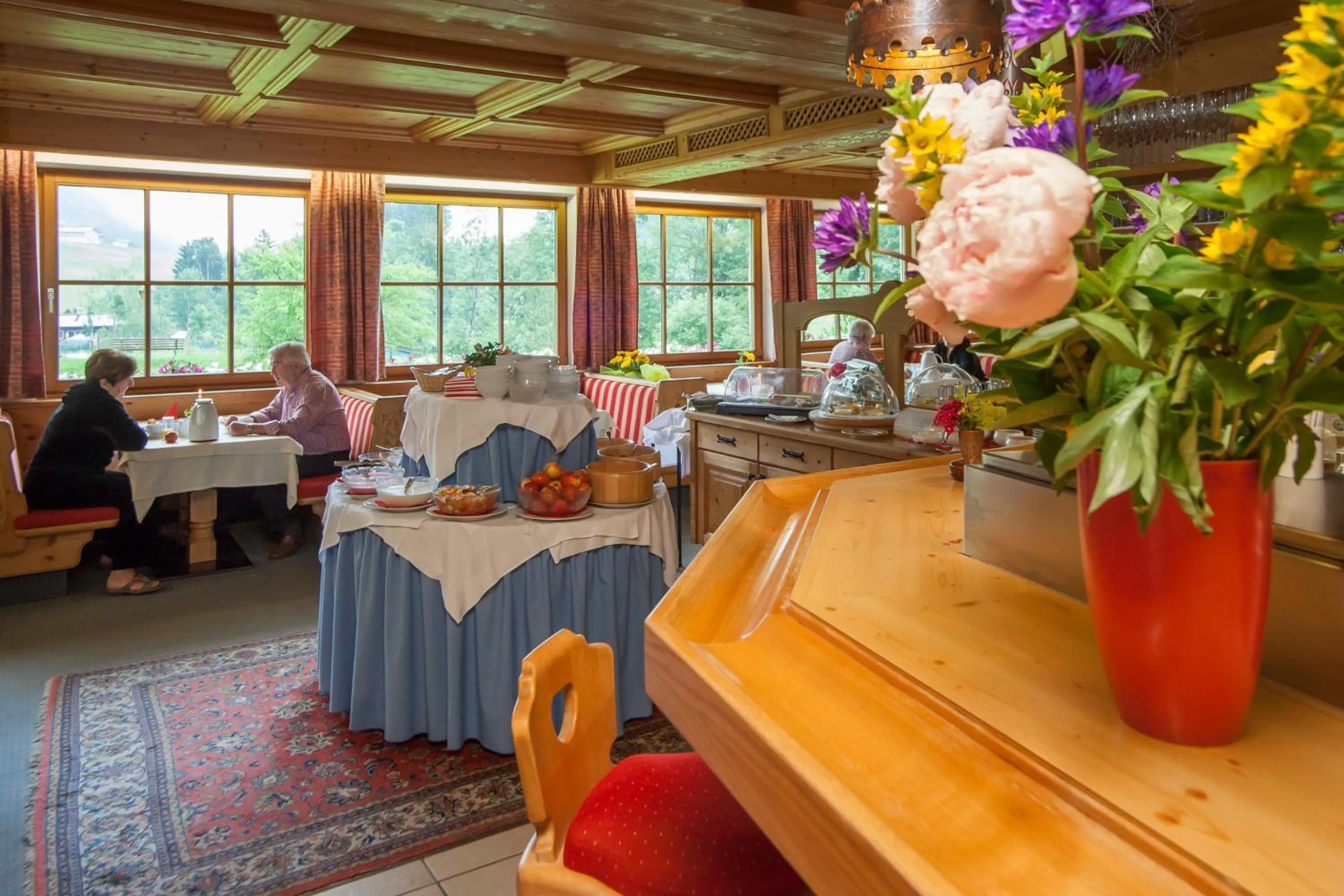 Restaurant/places to eat in Hotel Gut Kramerhof