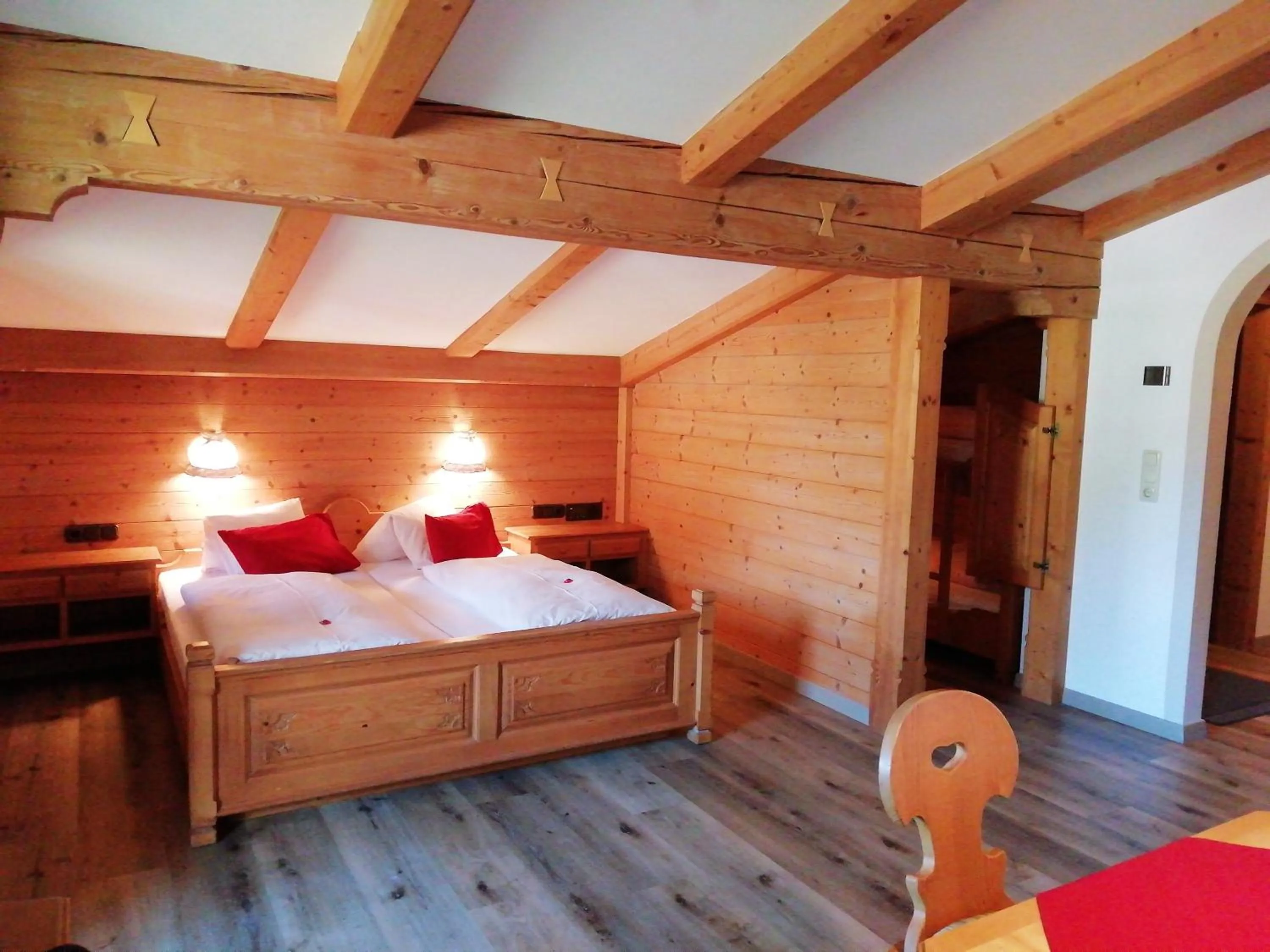 Photo of the whole room, Bed in Hotel Gut Kramerhof