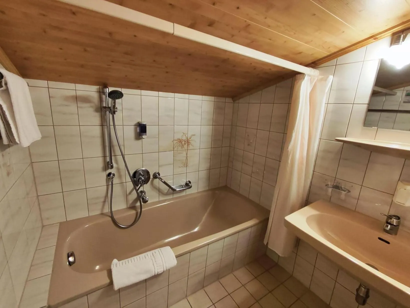 Bathroom in Hotel Gut Kramerhof