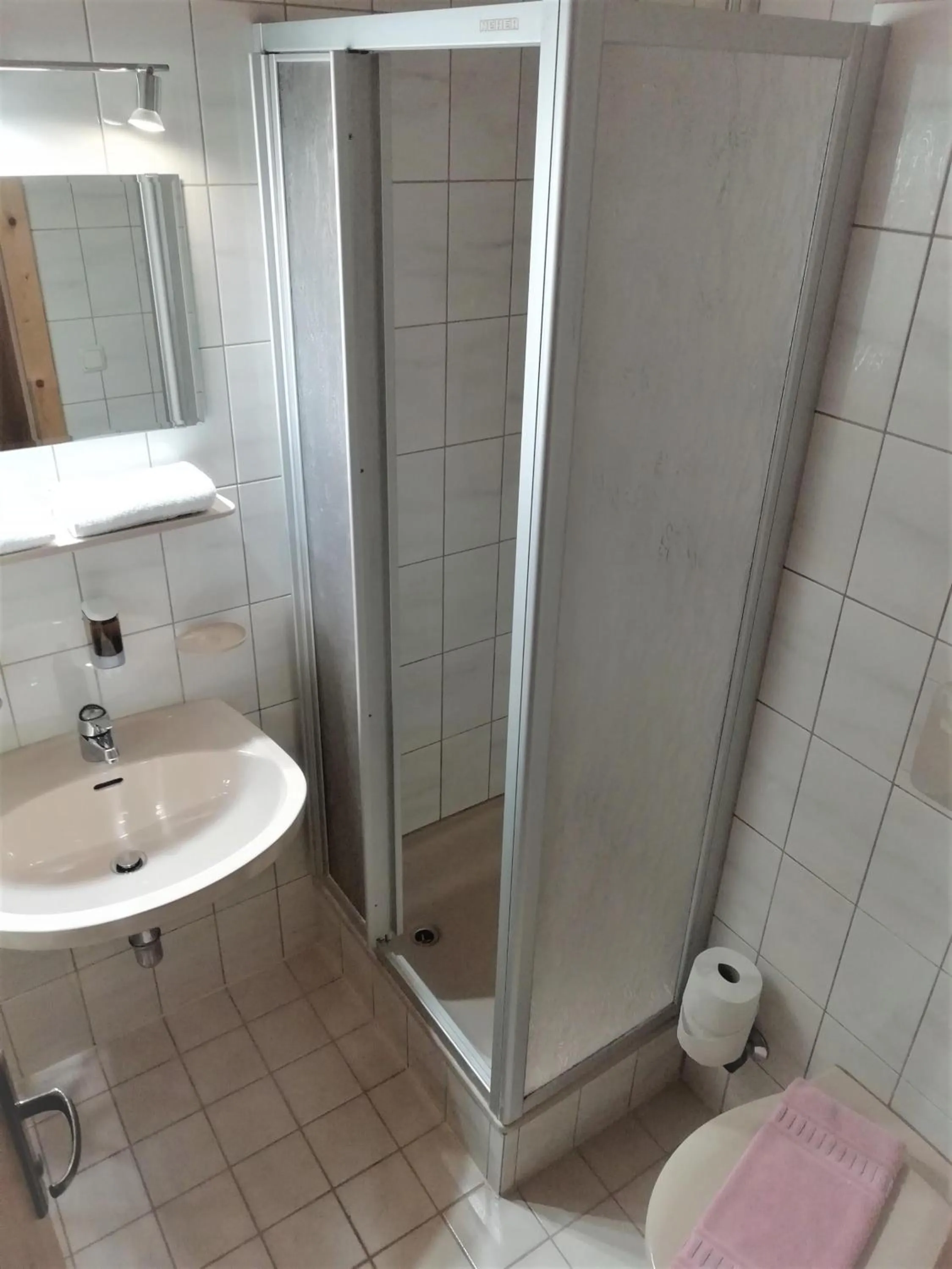 Bathroom in Hotel Gut Kramerhof