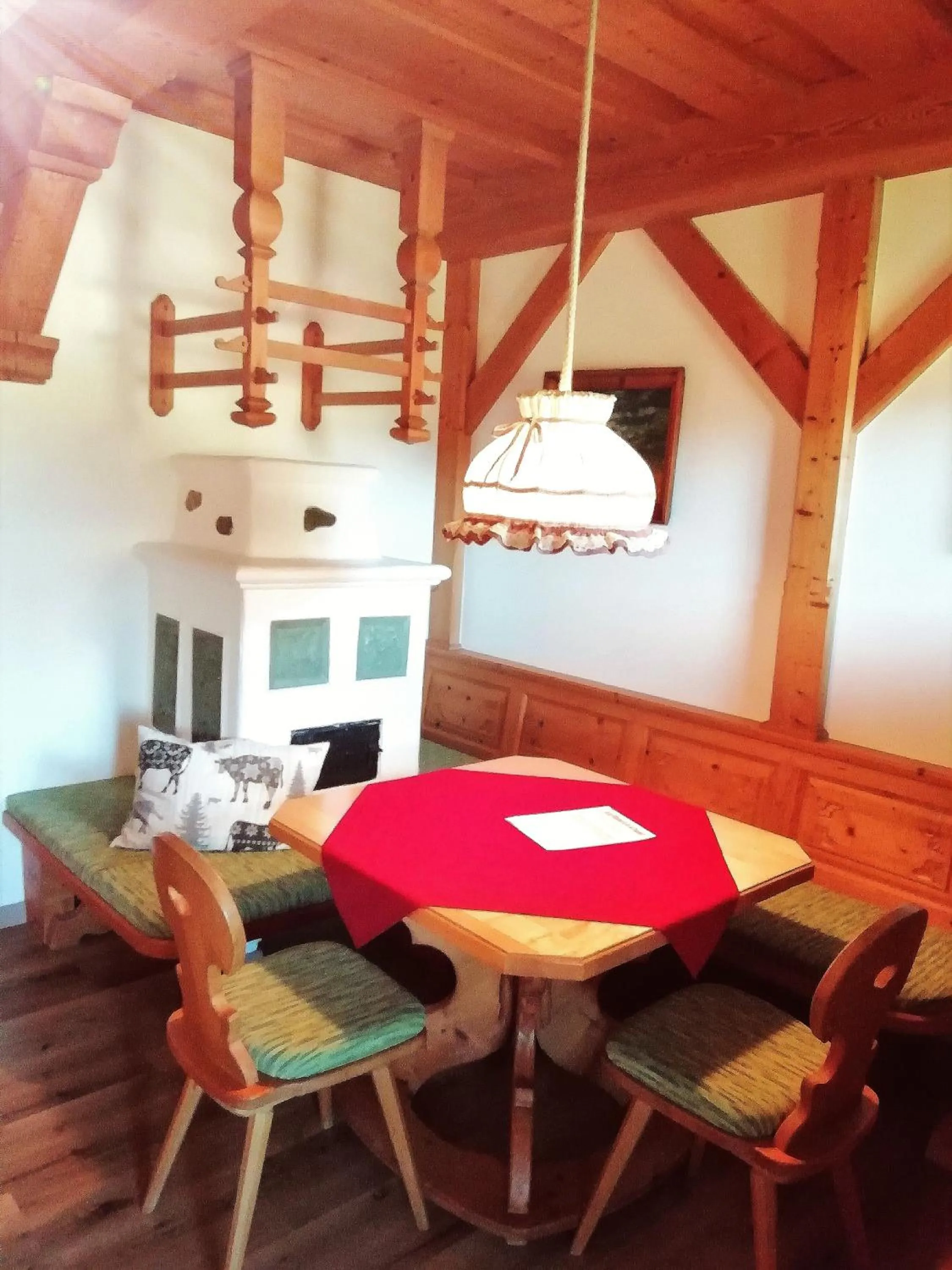 Seating area in Hotel Gut Kramerhof