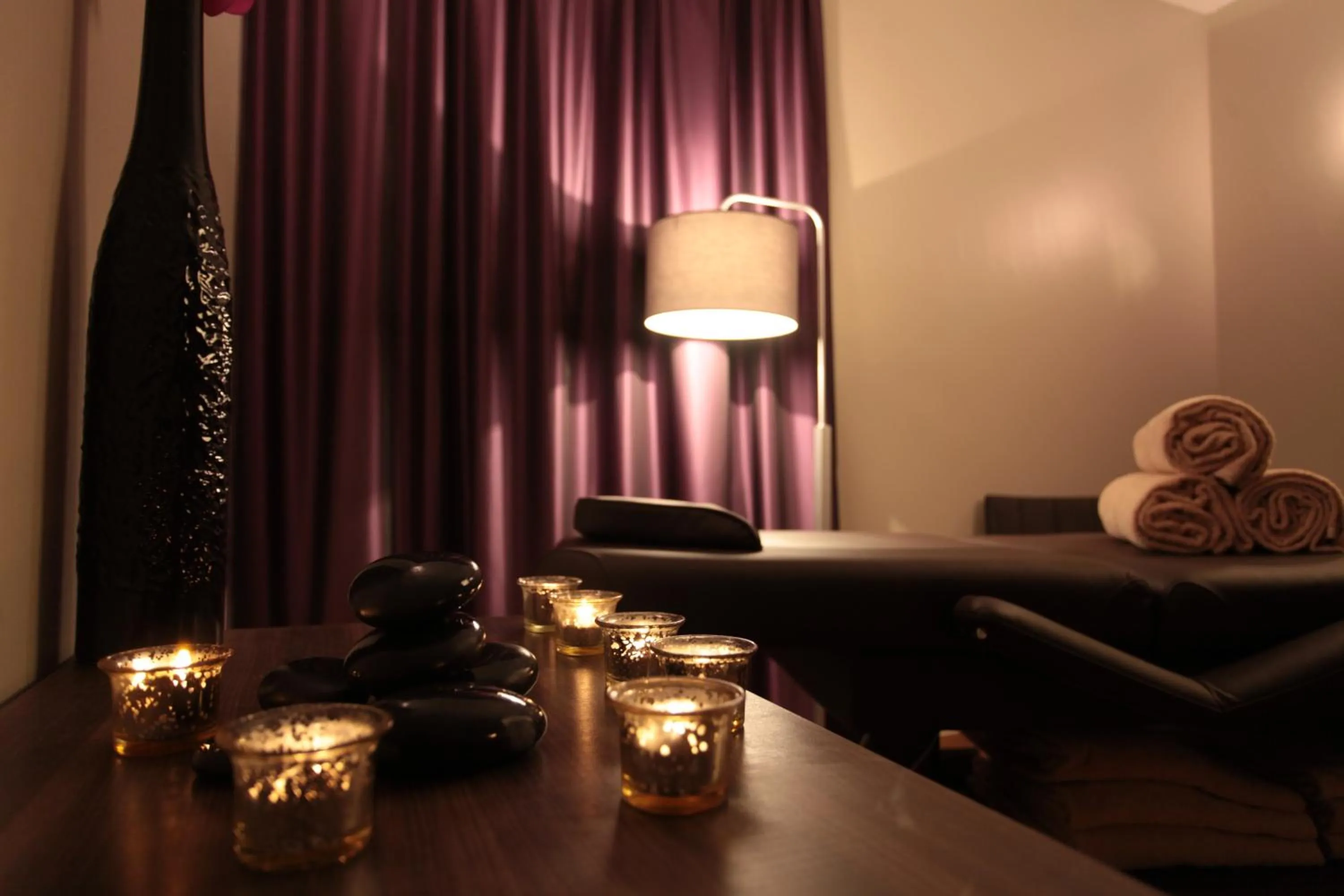 Decorative detail in Le Chalet du Mont Vallon Spa Resort