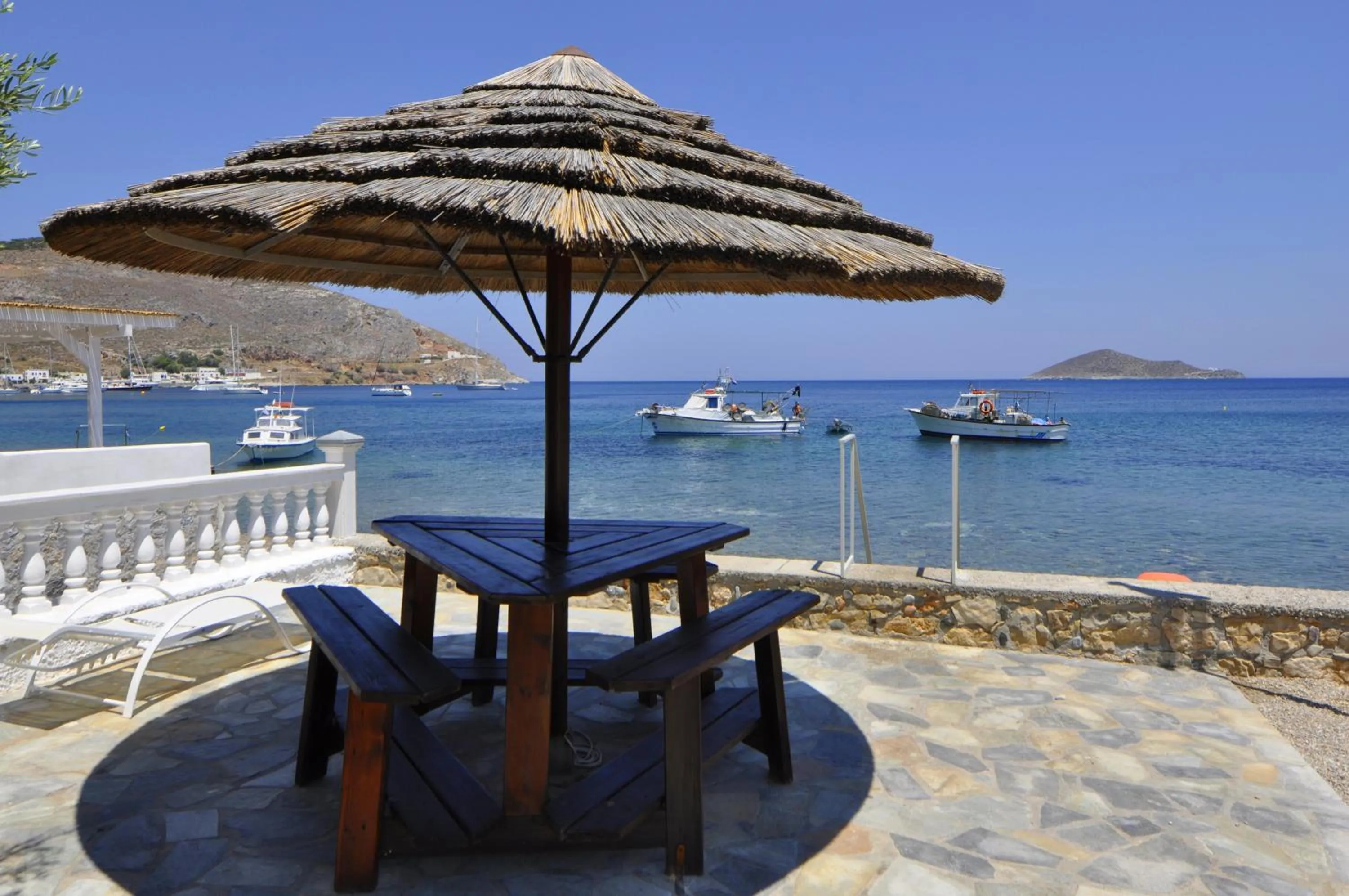 Day in Tony's Beach Hotel