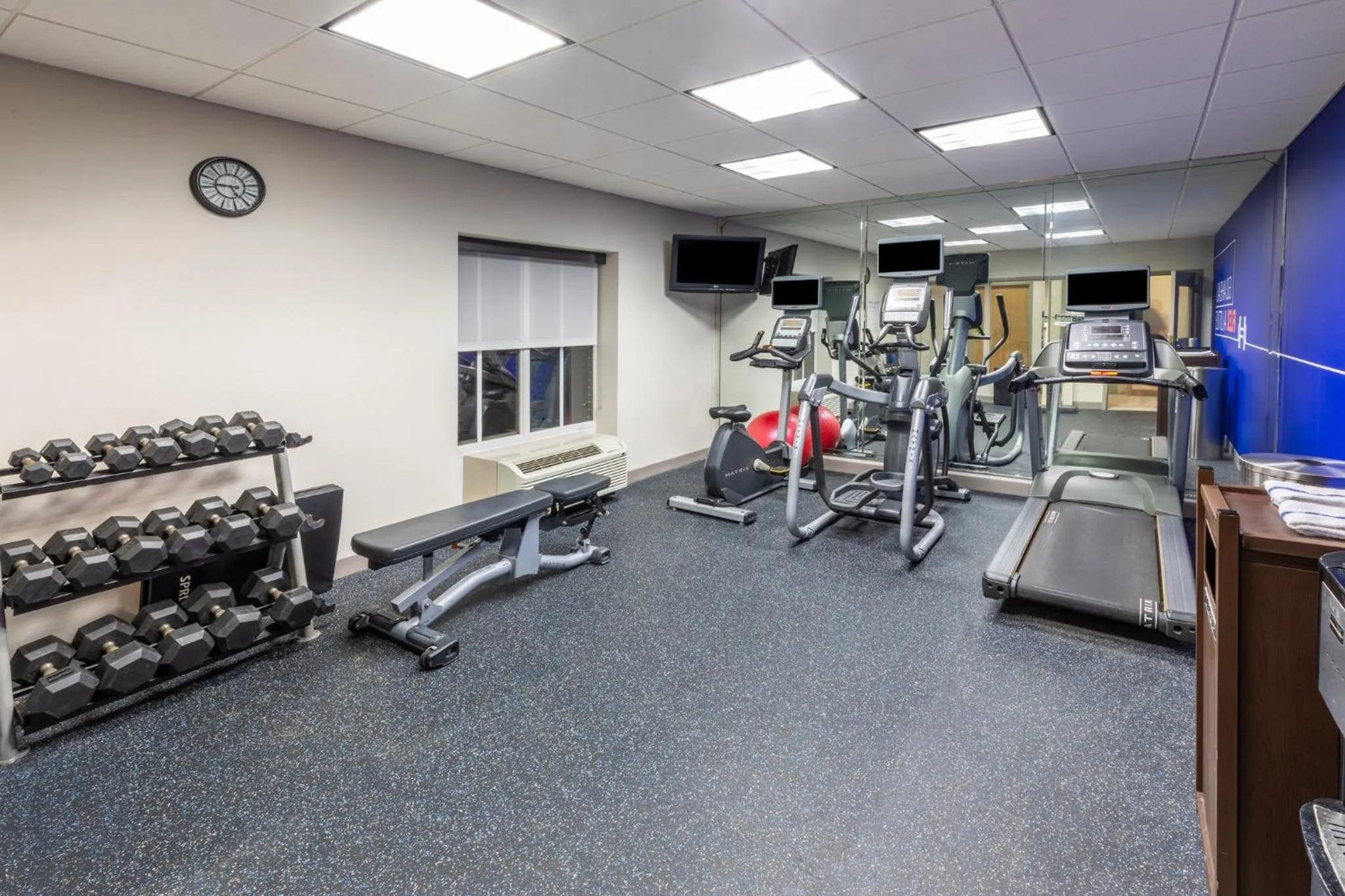 Fitness centre/facilities in Holiday Inn Express Vicksburg by IHG