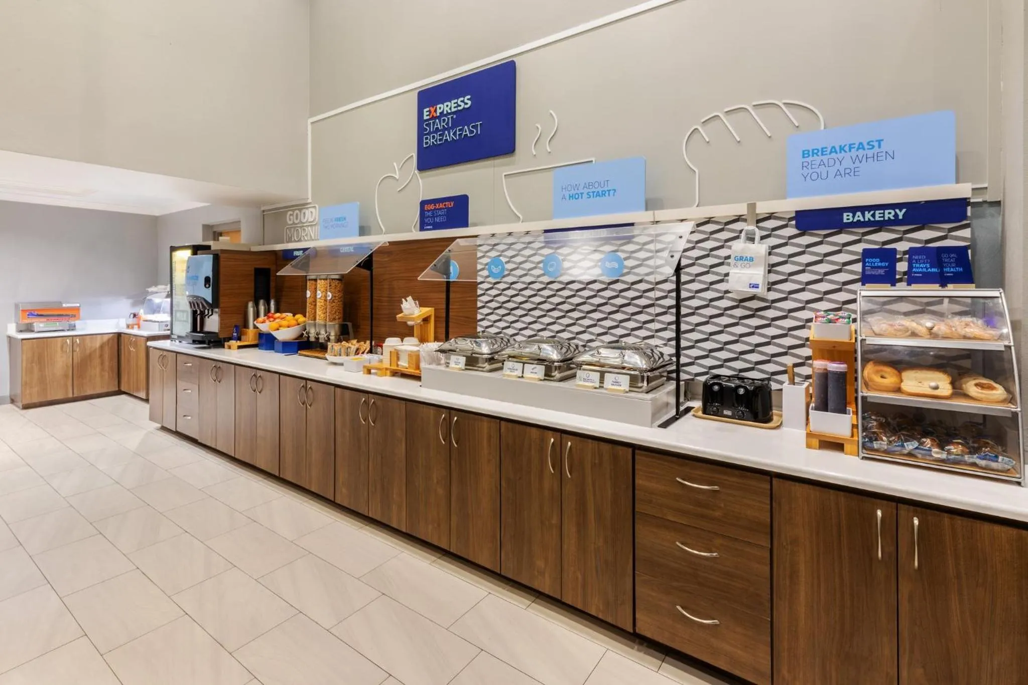 Breakfast in Holiday Inn Express Vicksburg by IHG