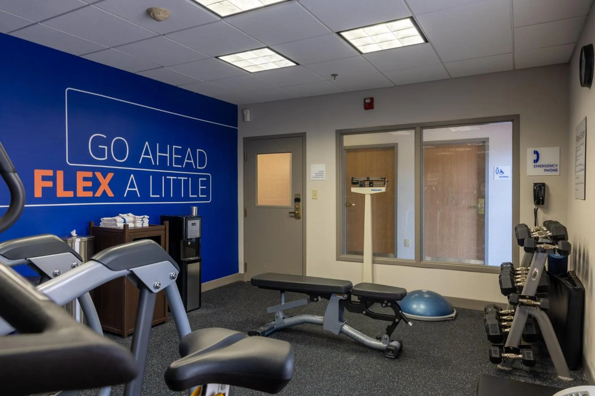 Fitness centre/facilities in Holiday Inn Express Vicksburg by IHG