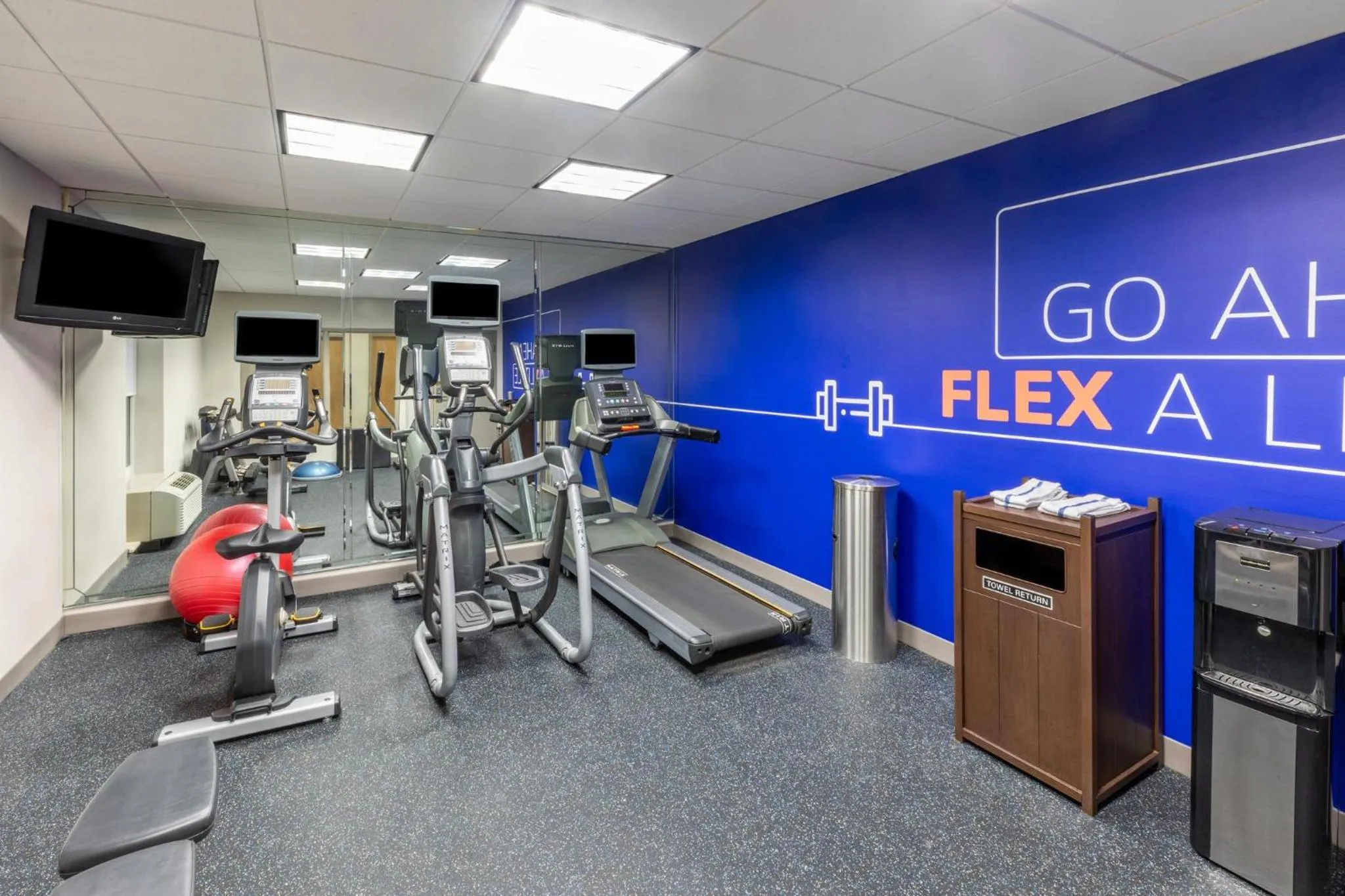 Fitness centre/facilities in Holiday Inn Express Vicksburg by IHG