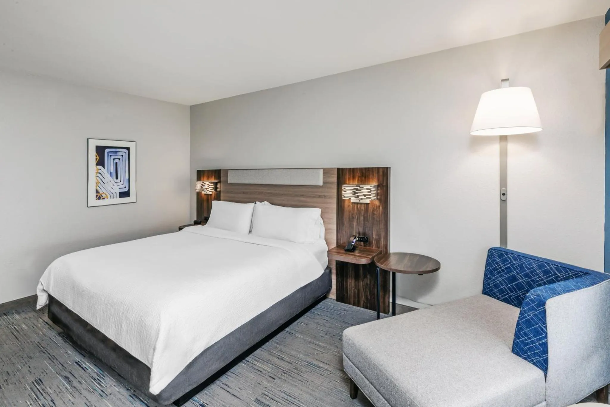 Photo of the whole room, Bed in Holiday Inn Express Vicksburg by IHG