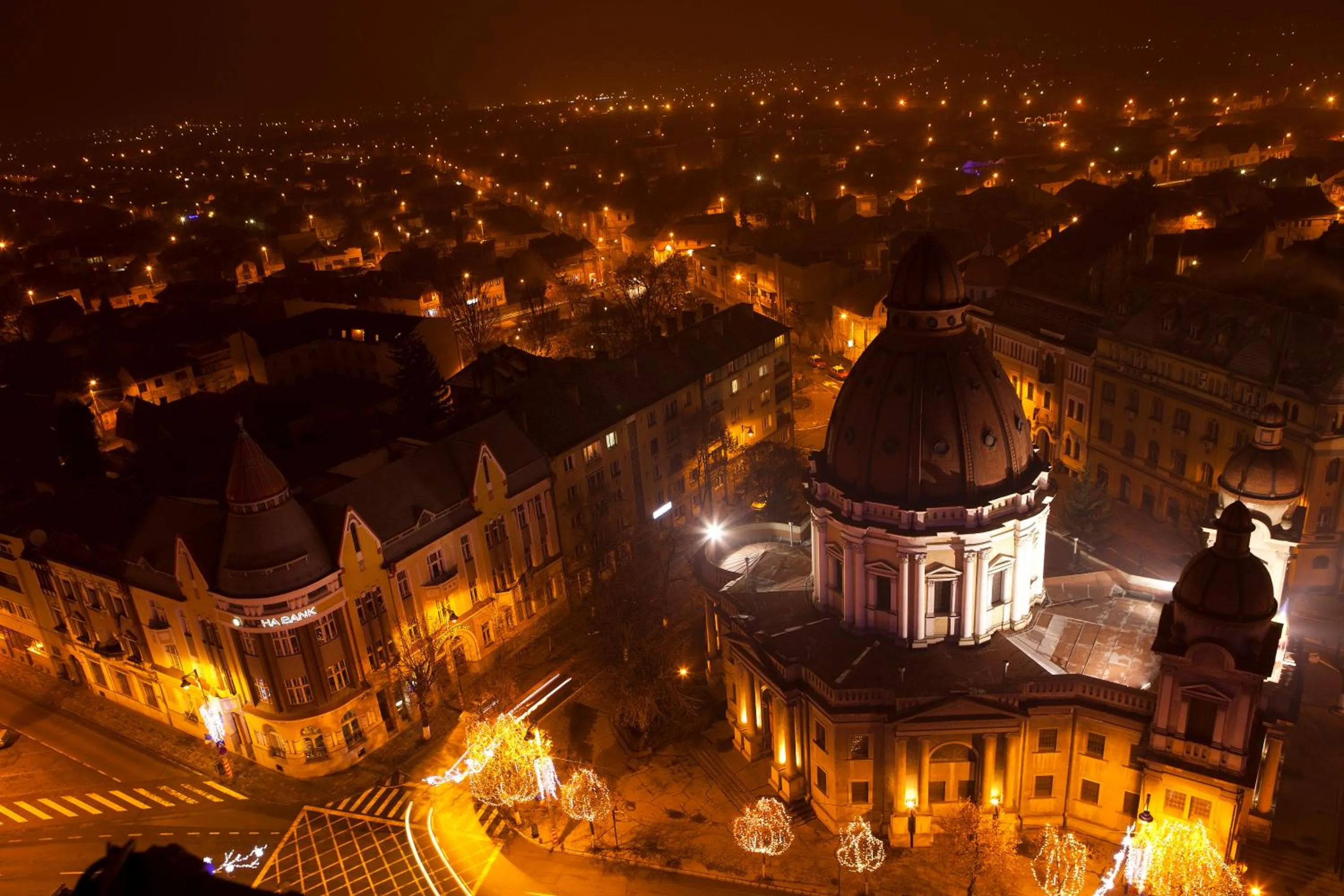 Area and facilities in Grand Hotel