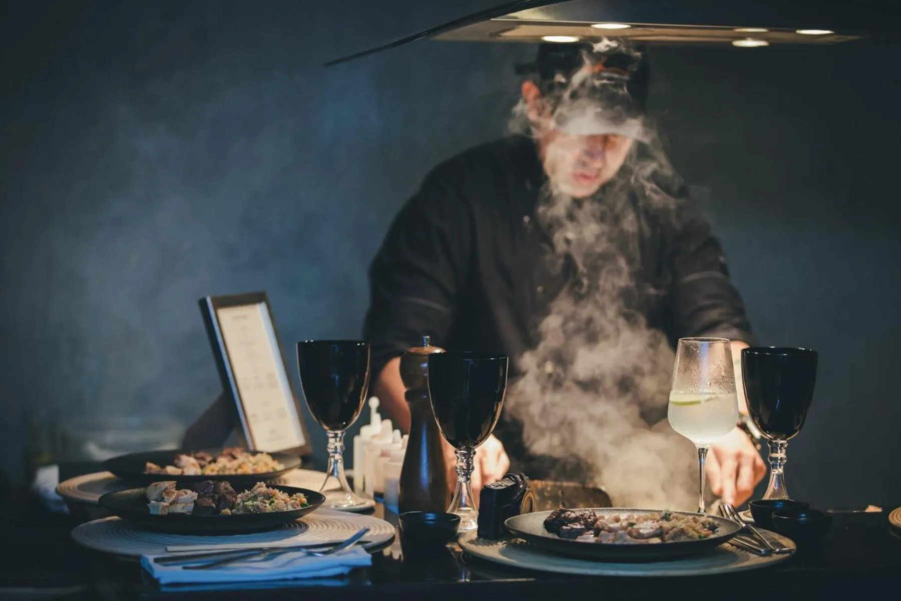 Food in The Charlee Hotel