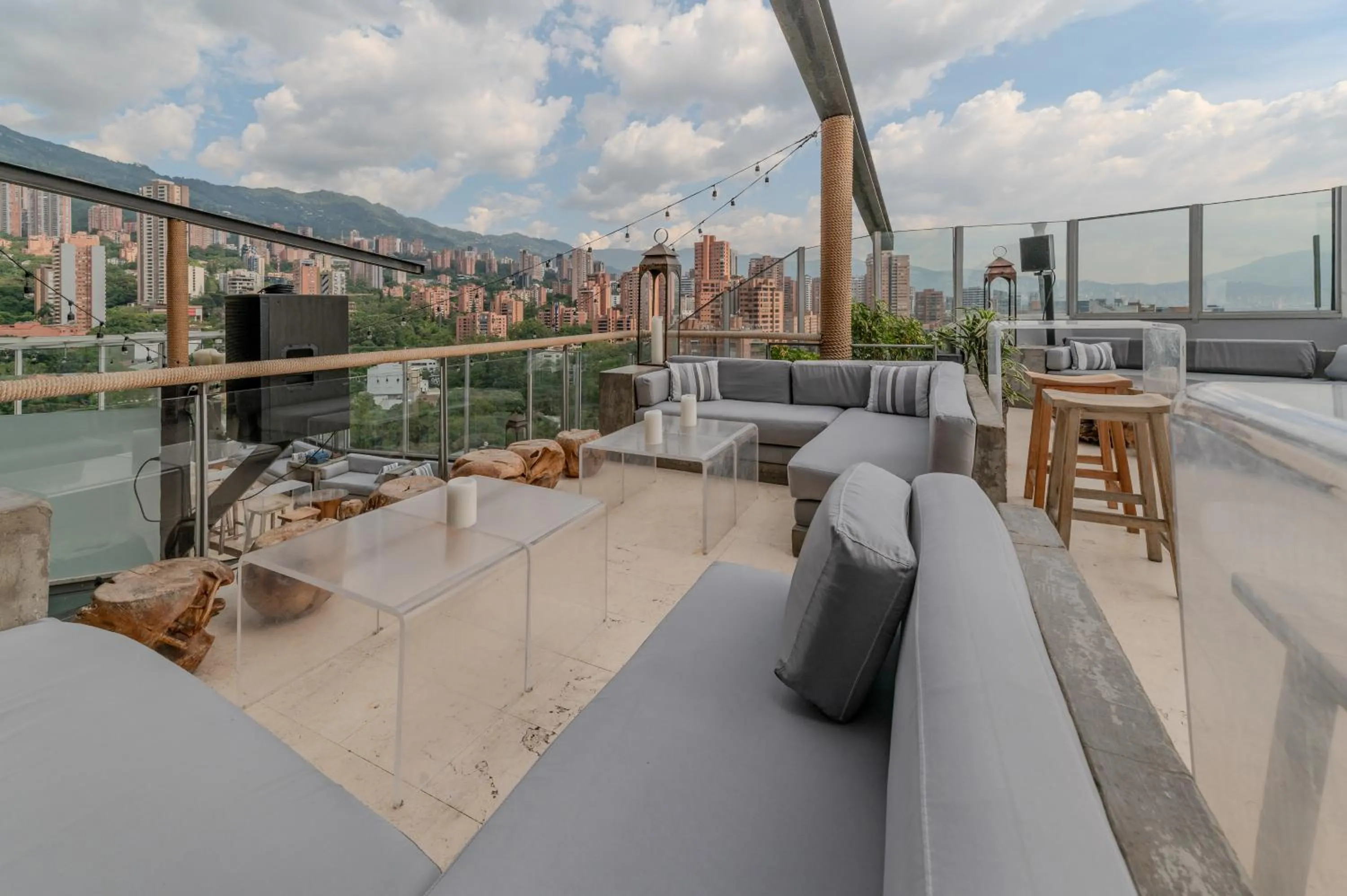 Property building in The Charlee Hotel