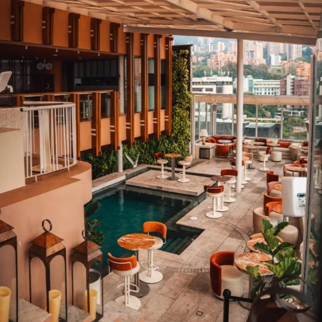 Balcony/Terrace in The Charlee Hotel