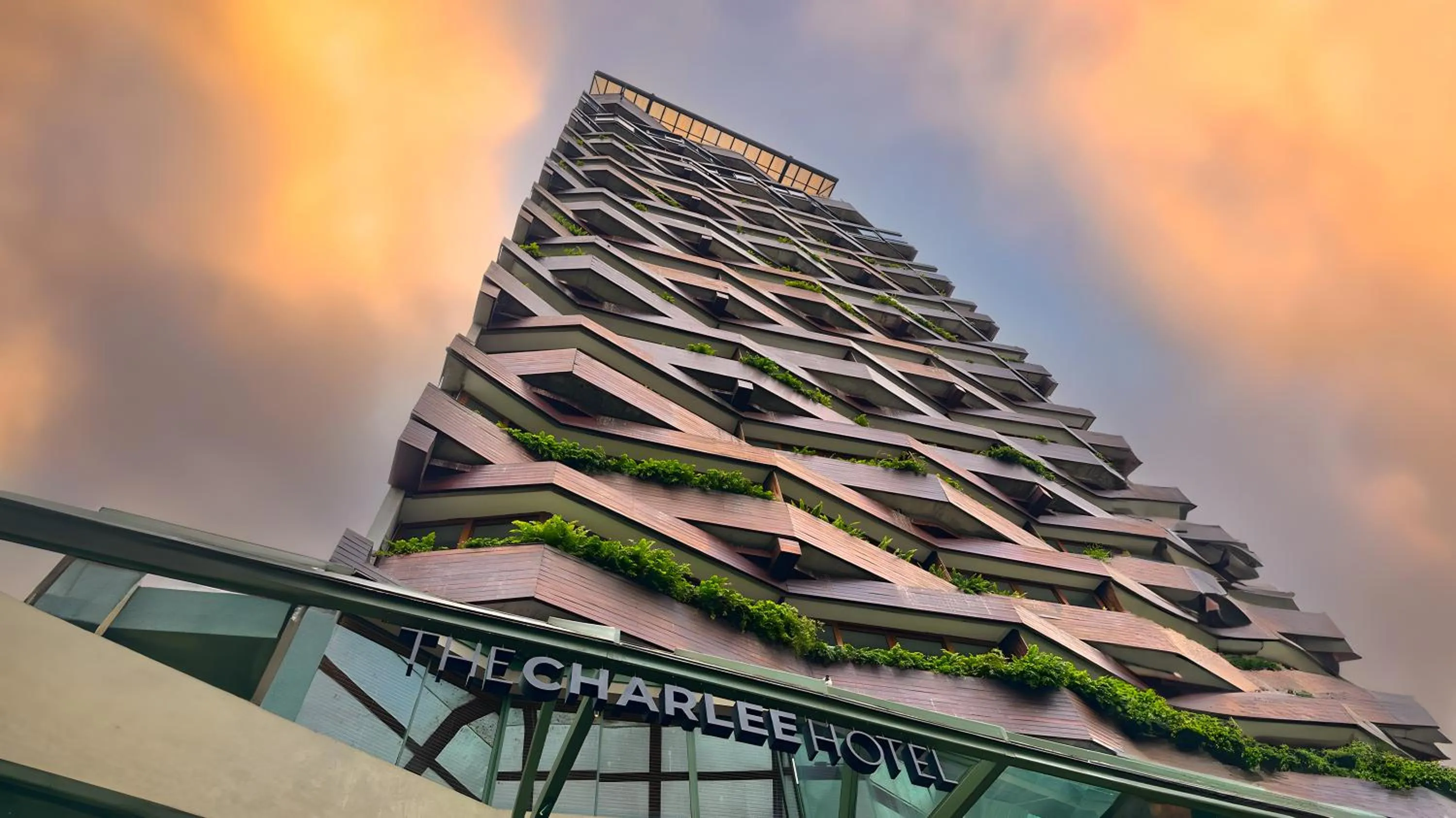 Facade/entrance in The Charlee Hotel