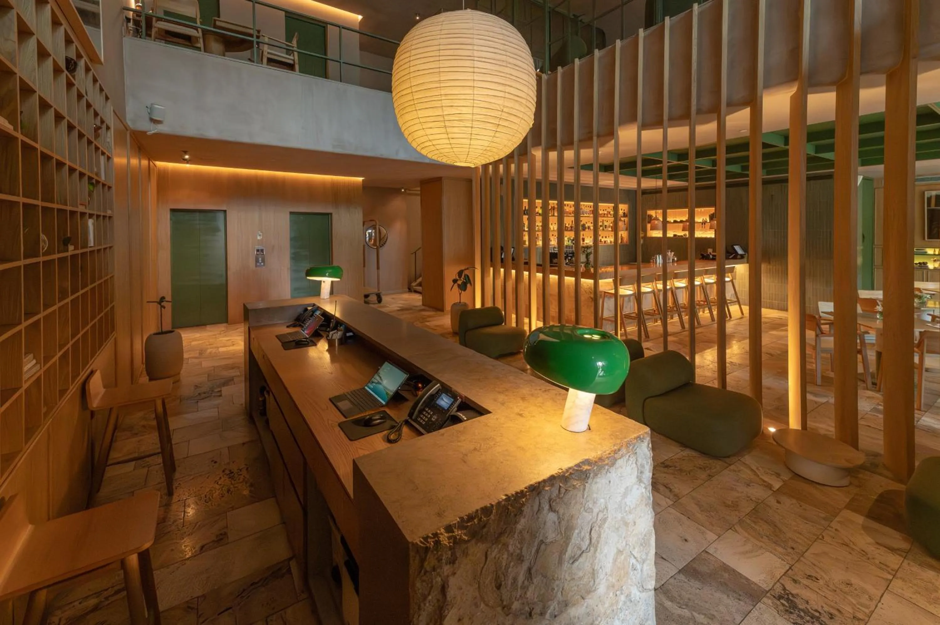 Property building in The Charlee Hotel