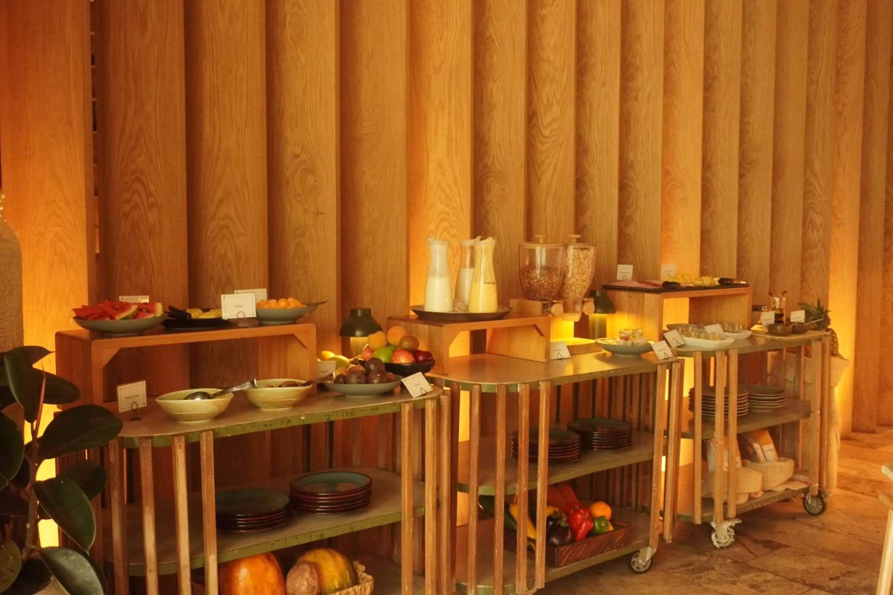 Buffet breakfast in The Charlee Hotel