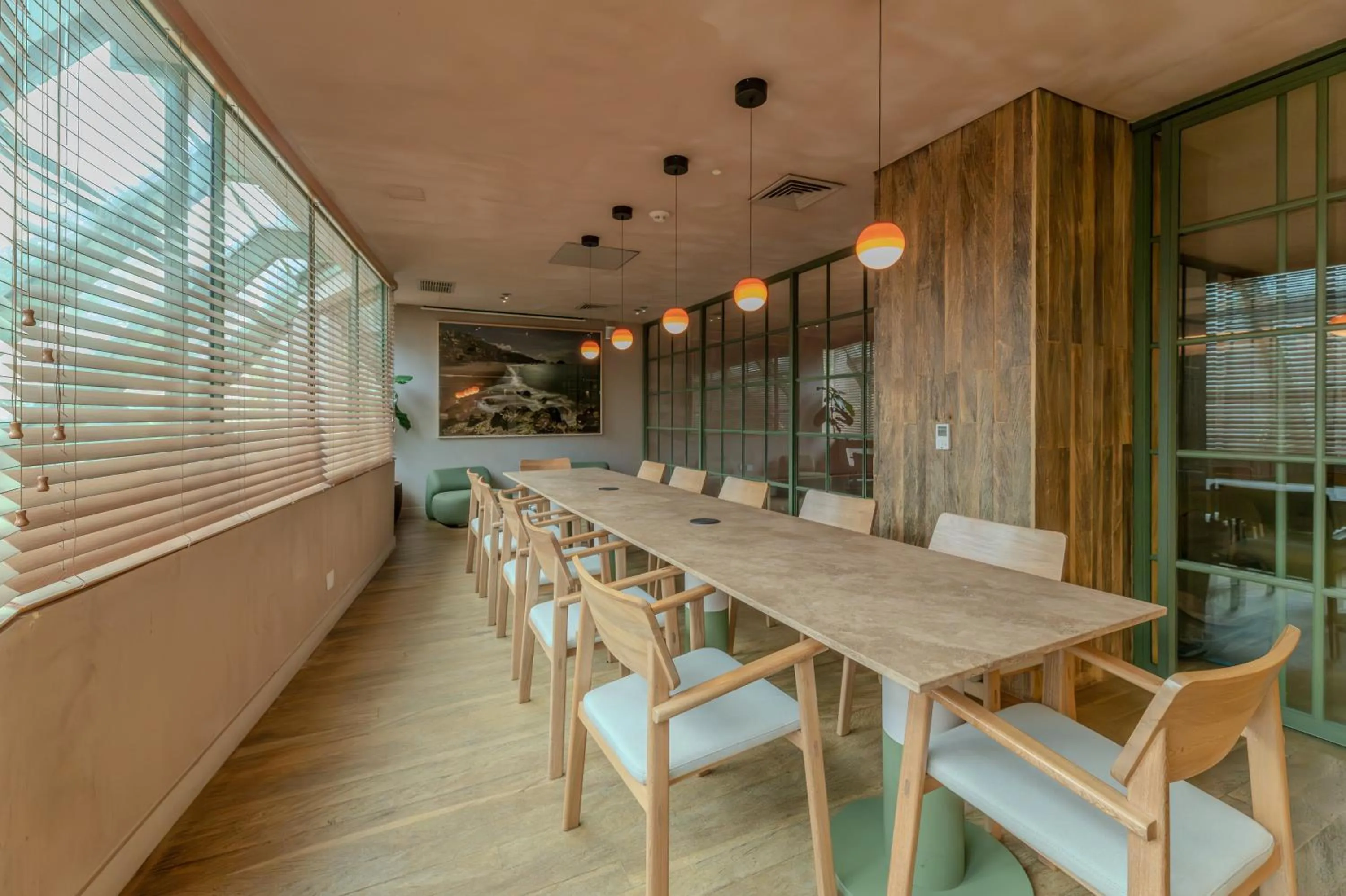 Business facilities in The Charlee Hotel