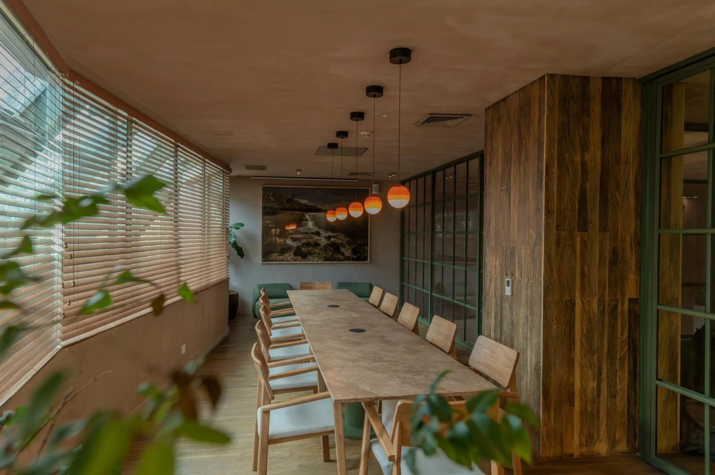 Seating area in The Charlee Hotel