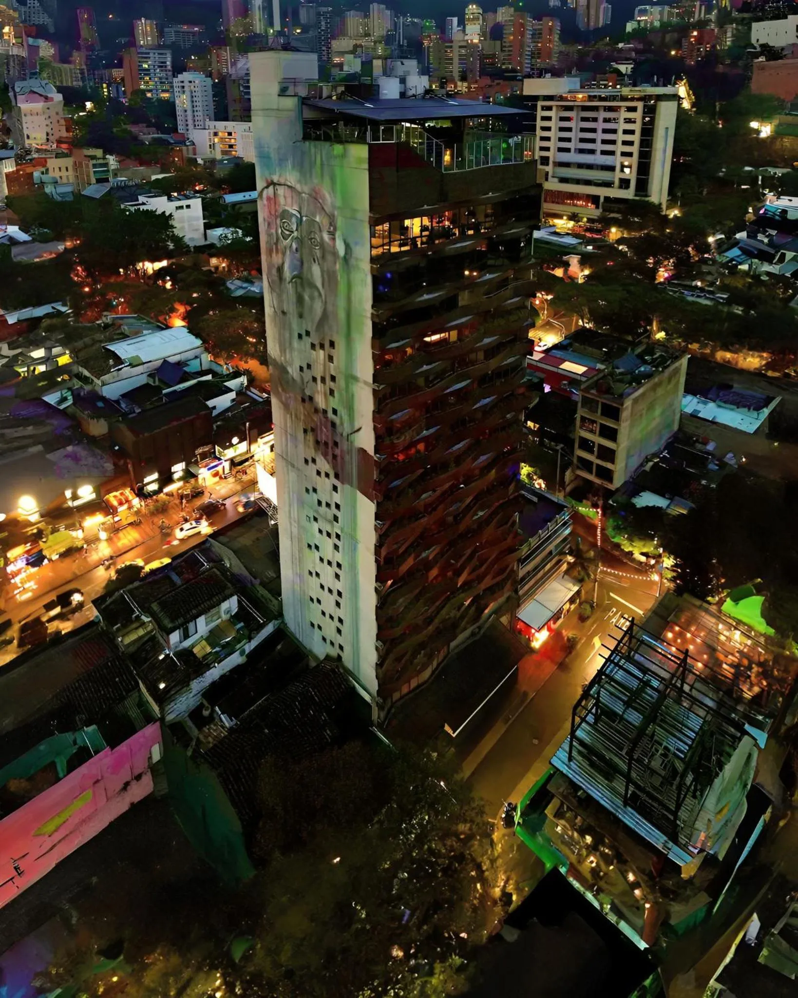 Property building in The Charlee Hotel