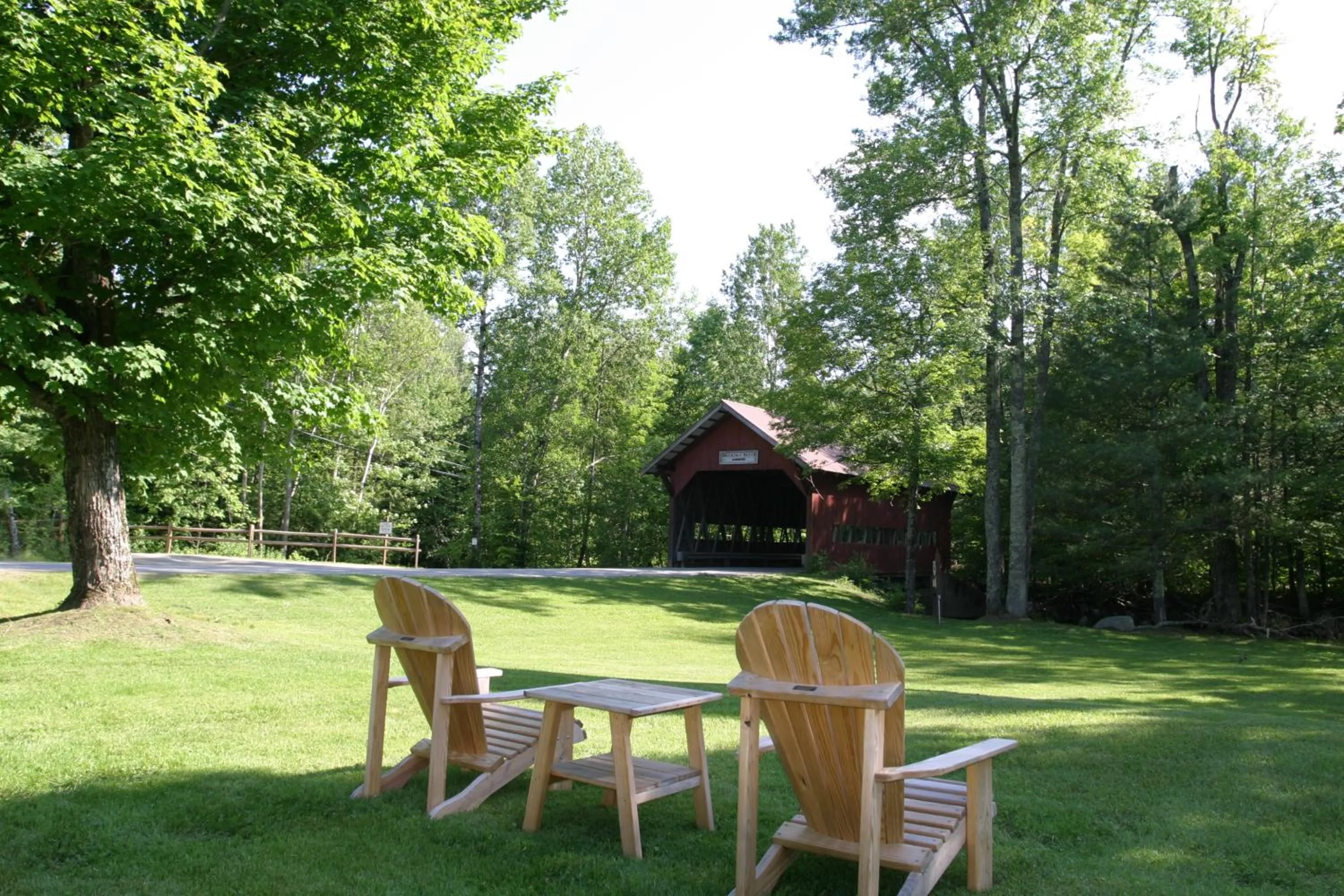 Facade/entrance in Innsbruck Inn at Stowe