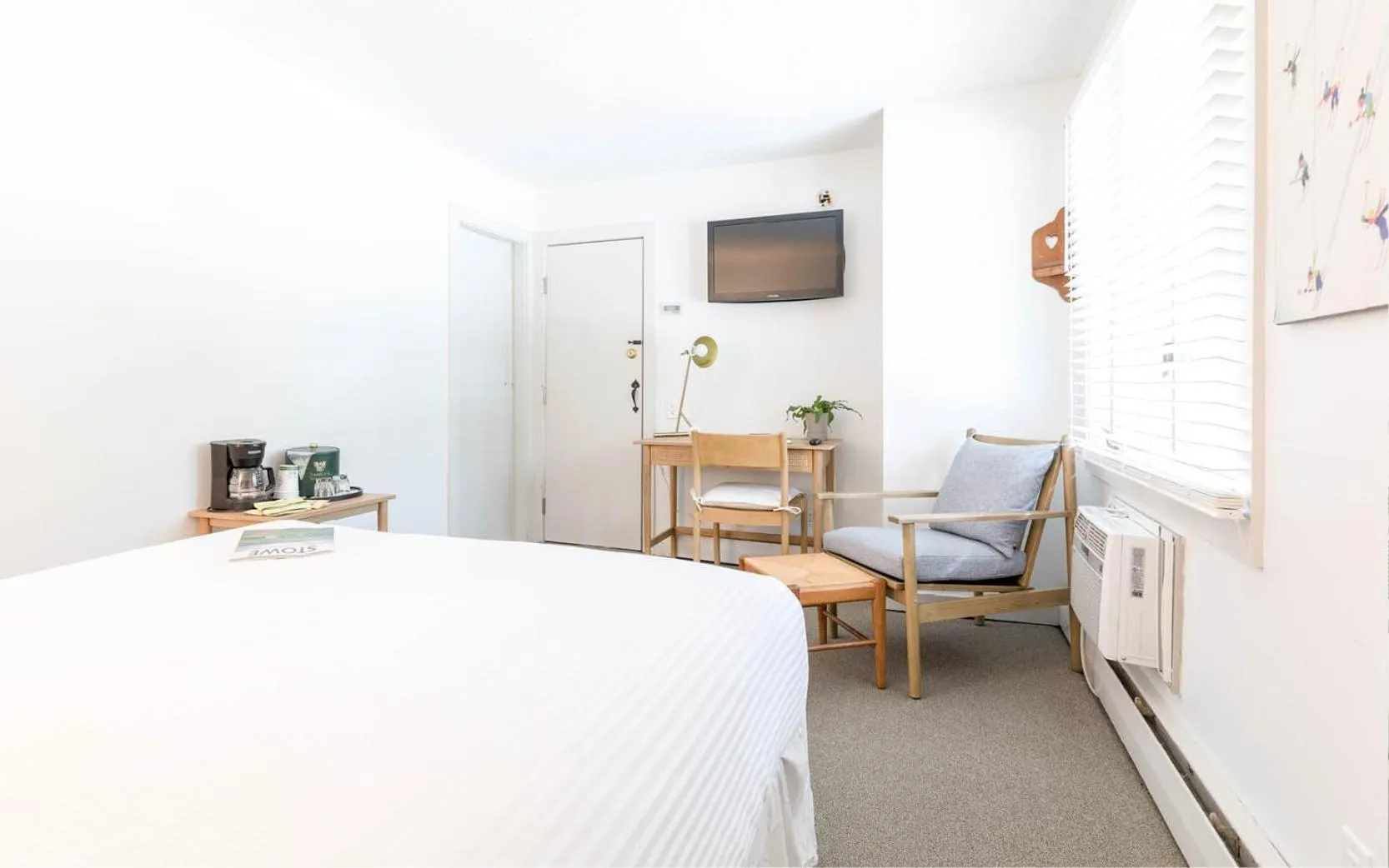 Bed in Innsbruck Inn at Stowe