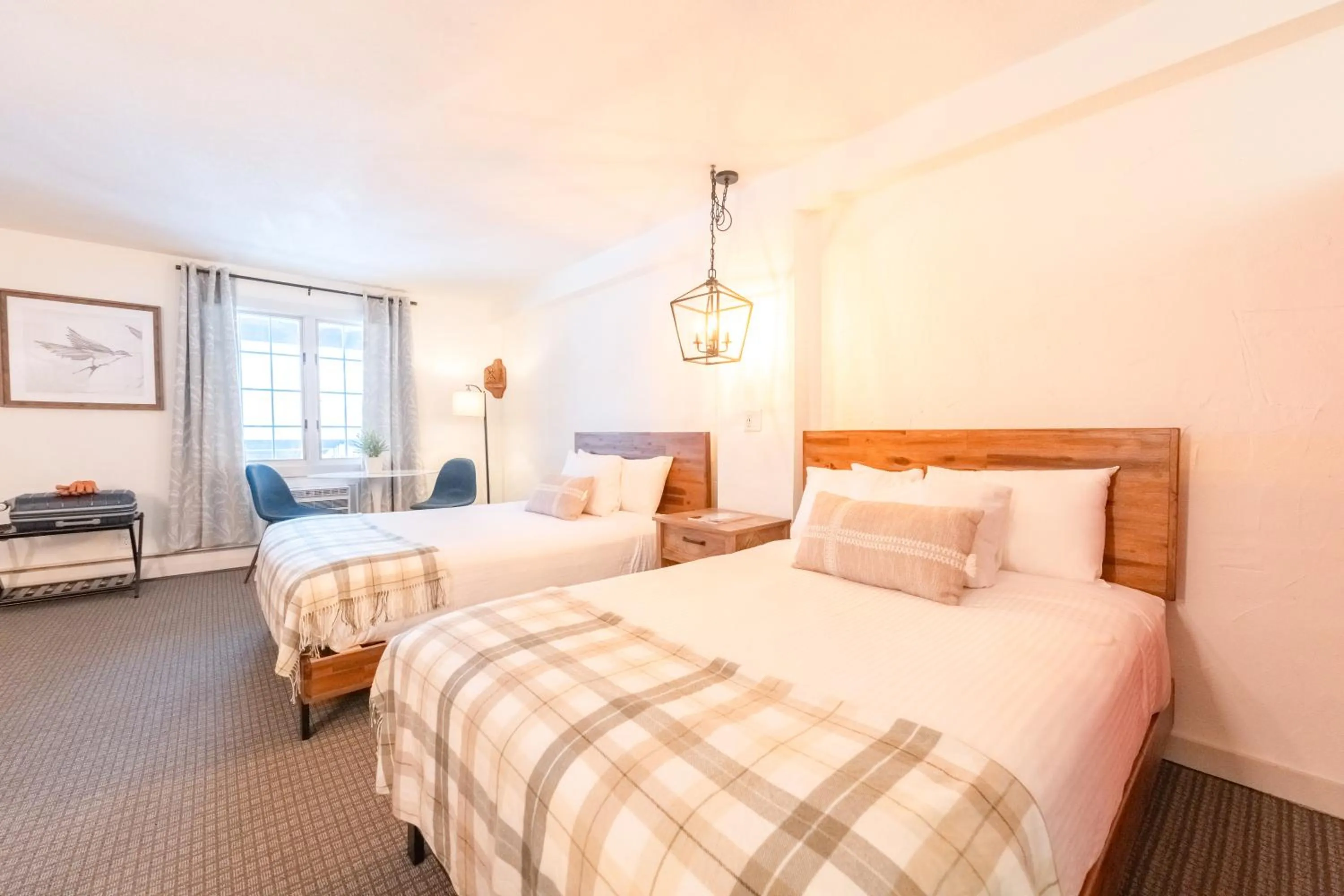 Bed in Innsbruck Inn at Stowe