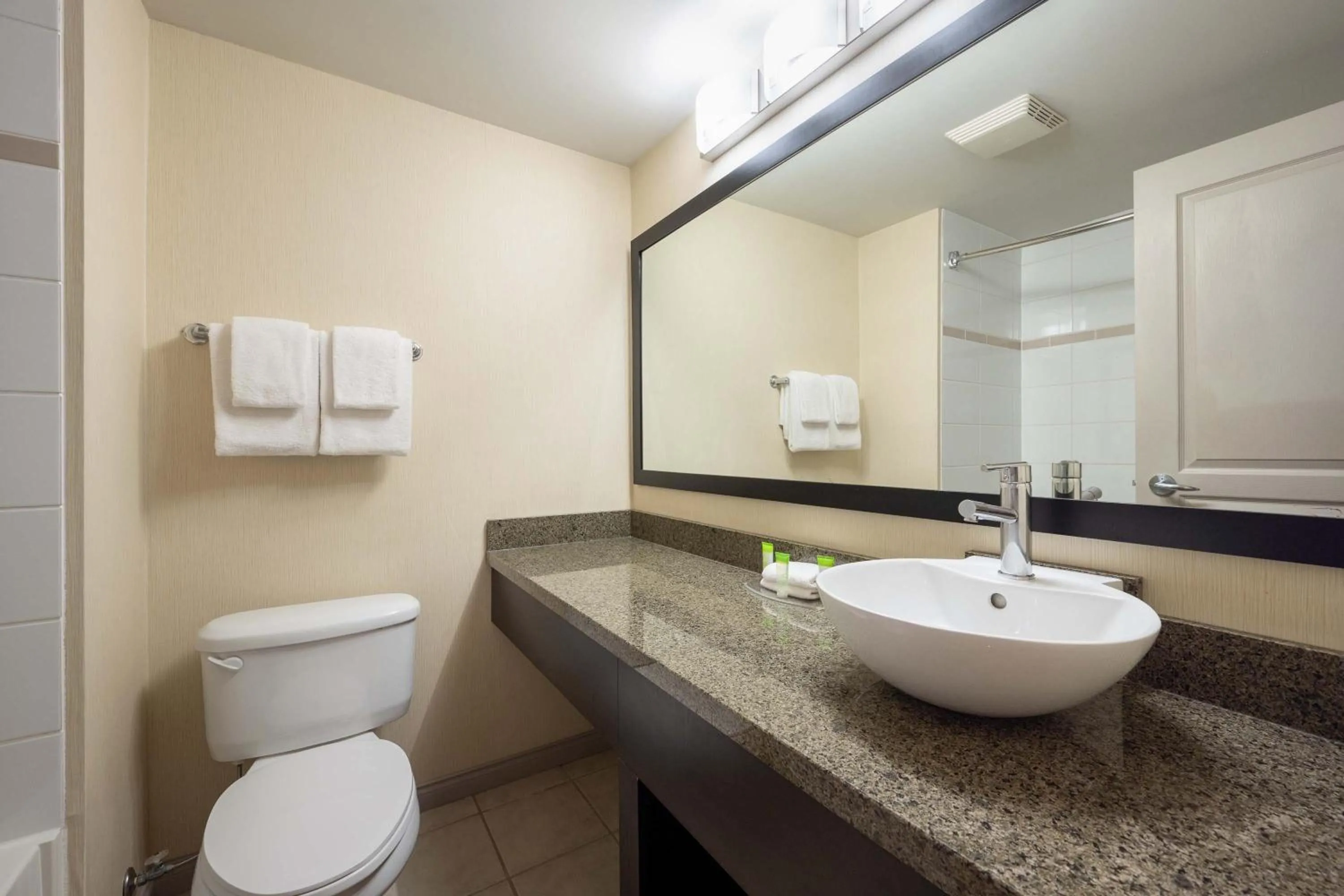Bathroom in Sandman Hotel & Suites Winnipeg Airport