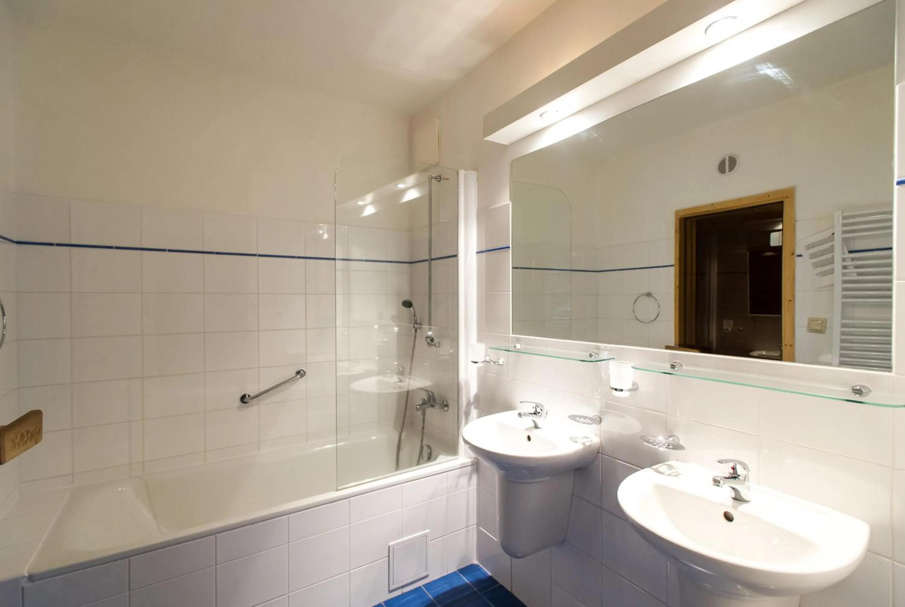 Bathroom in Lipno Lake Resort